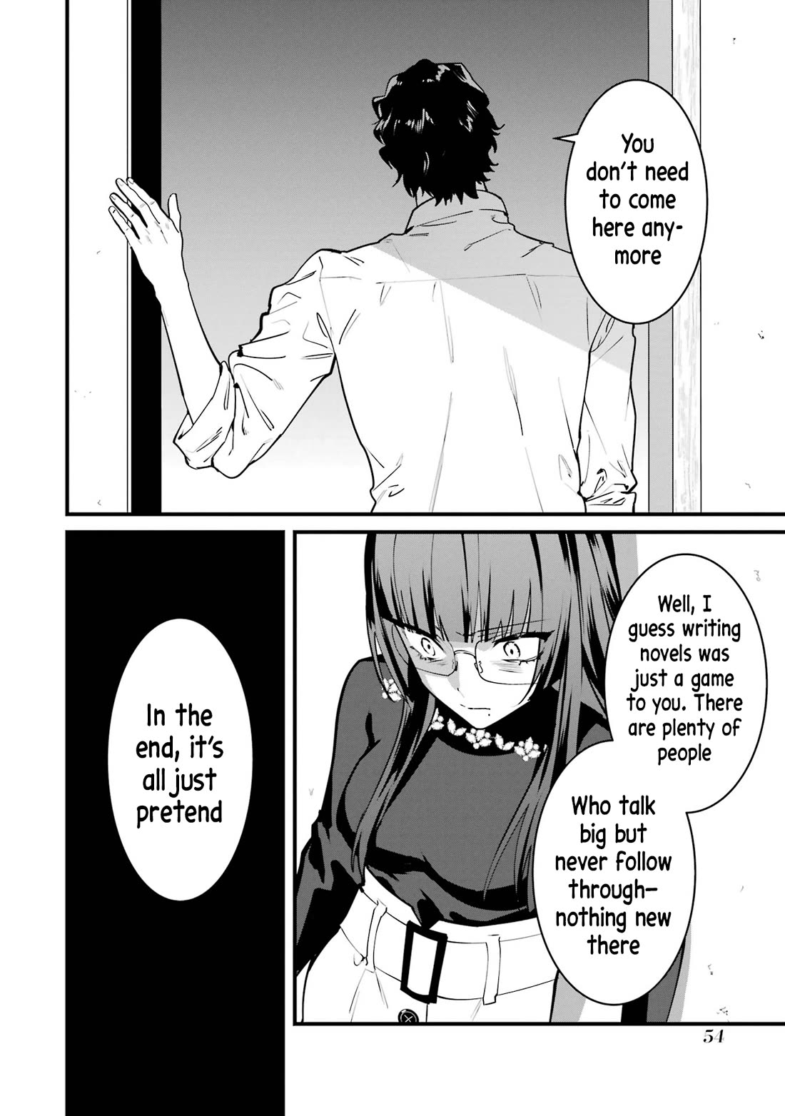 6 Immortal Girls and The Man Destined to Die chapter 6 page 10