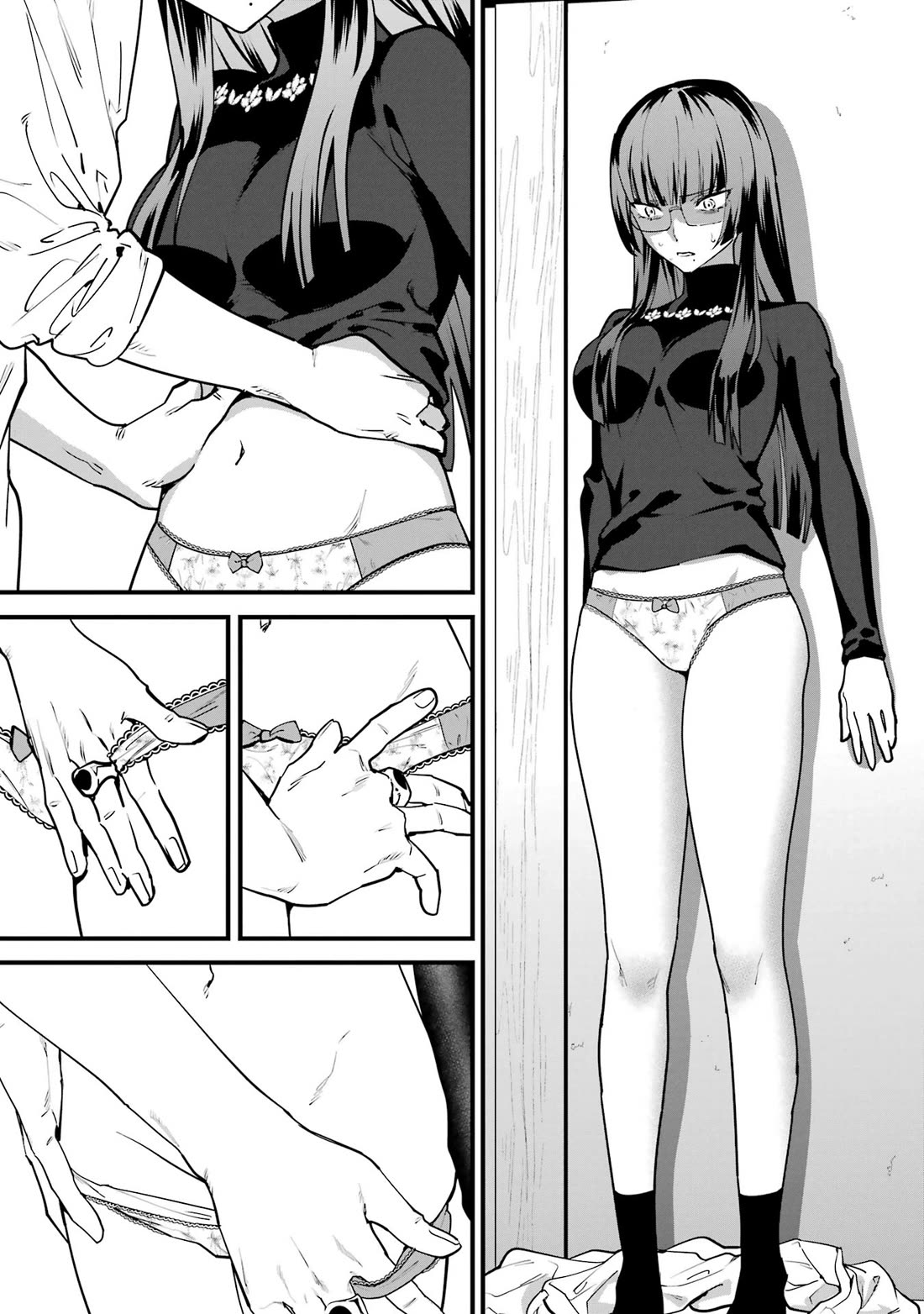 6 Immortal Girls and The Man Destined to Die chapter 6 page 13