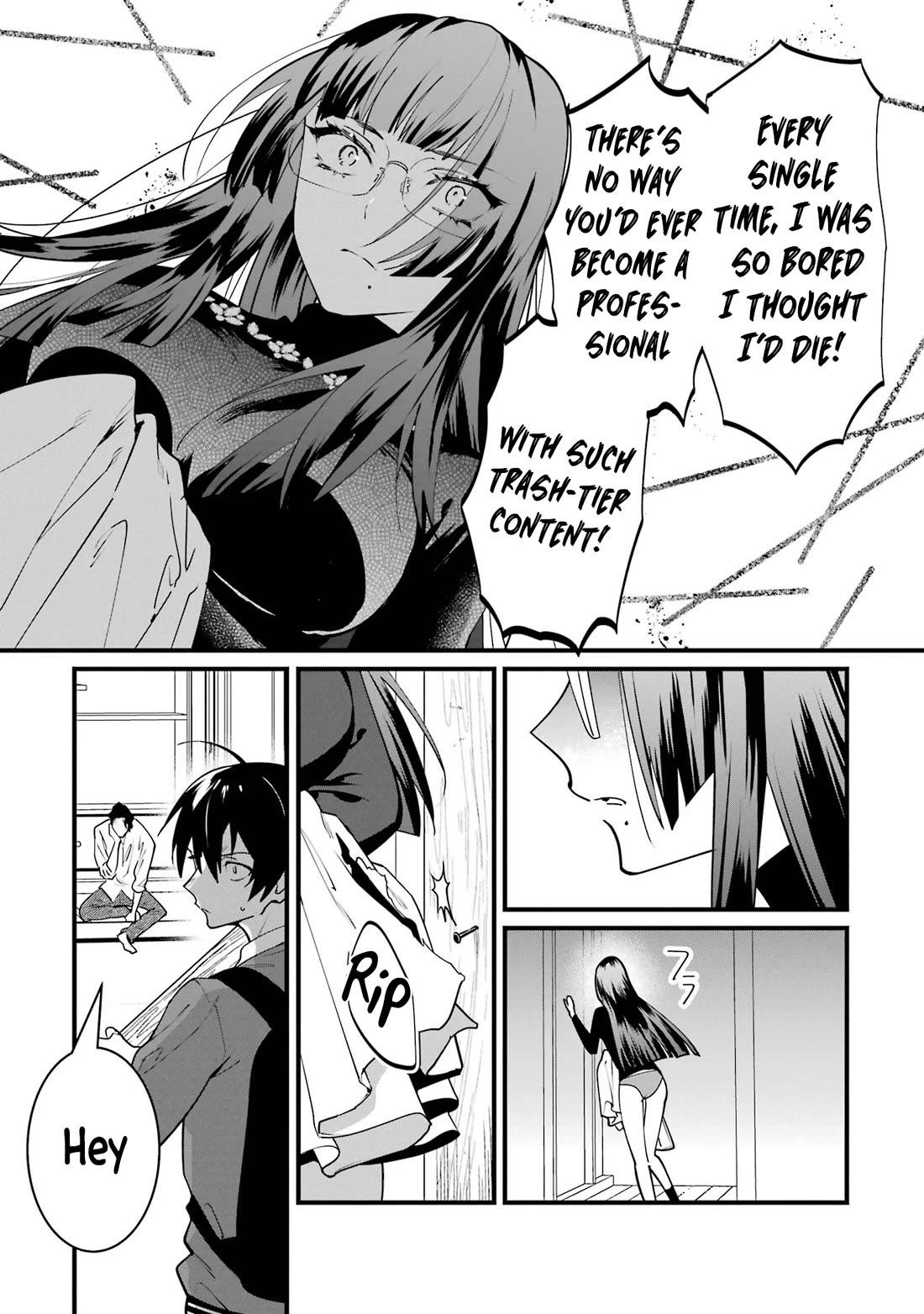 6 Immortal Girls and The Man Destined to Die chapter 6 page 17