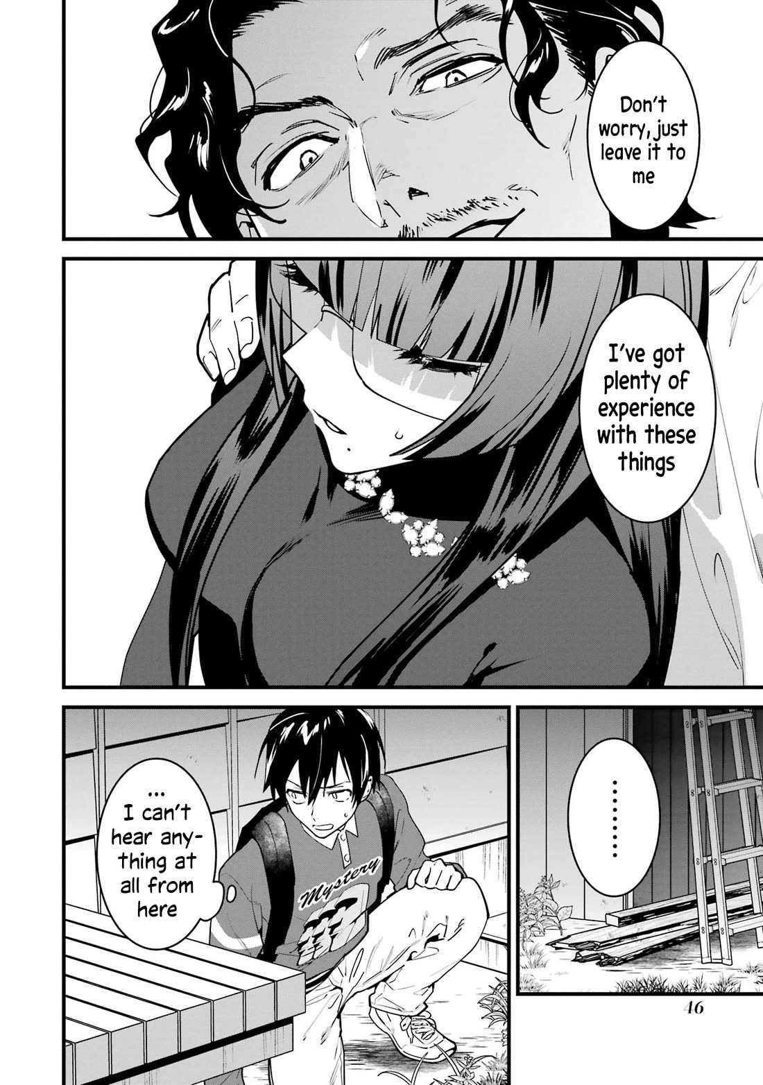 6 Immortal Girls and The Man Destined to Die chapter 6 page 2