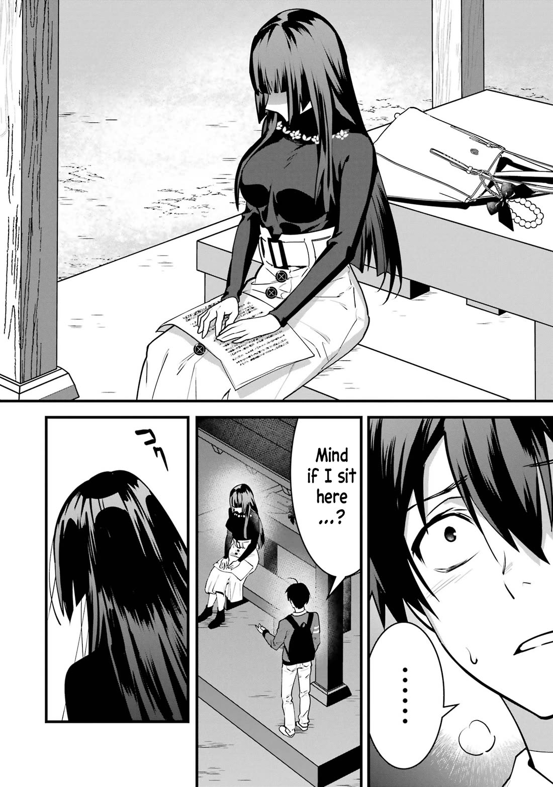 6 Immortal Girls and The Man Destined to Die chapter 6 page 22