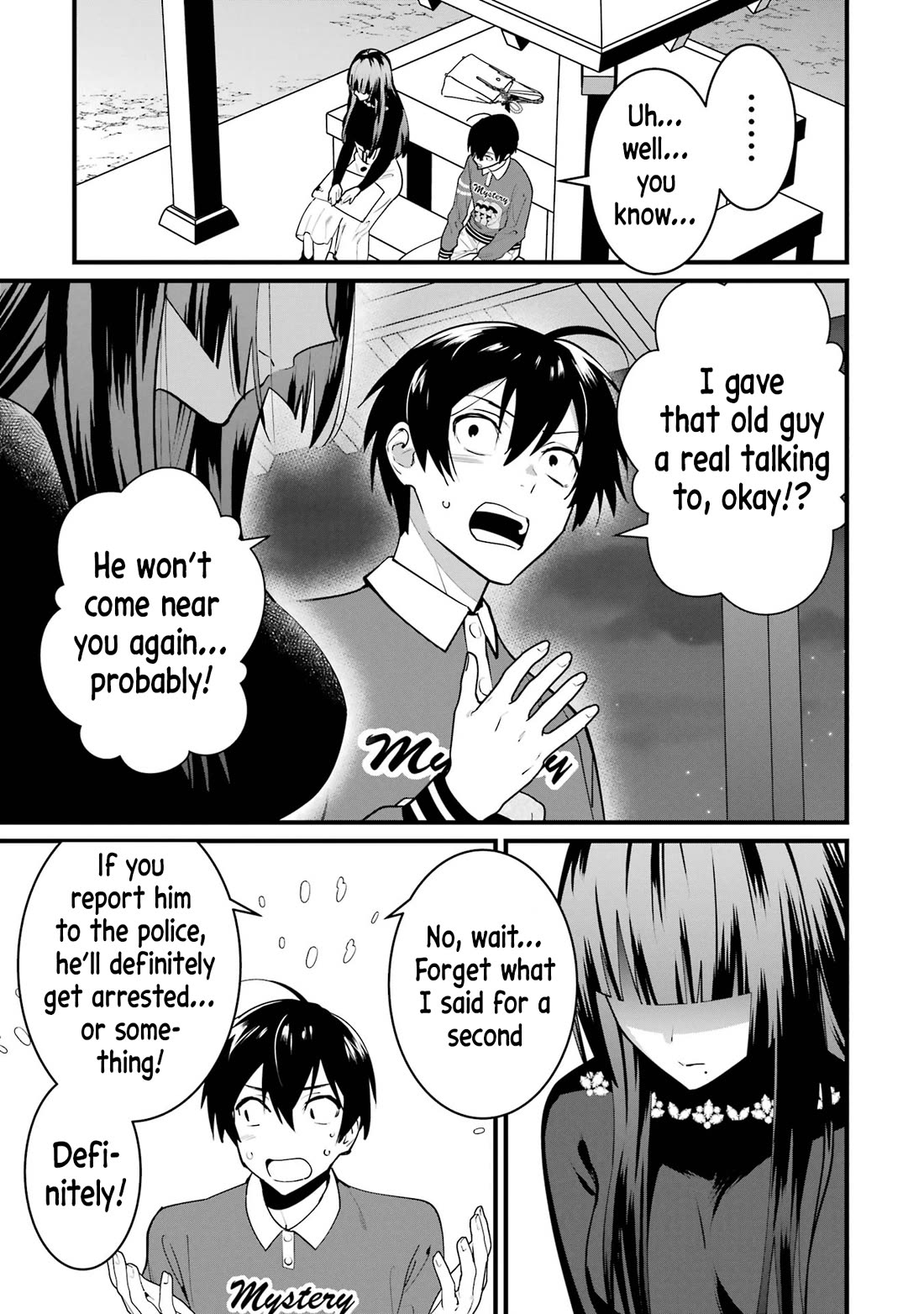 6 Immortal Girls and The Man Destined to Die chapter 6 page 23