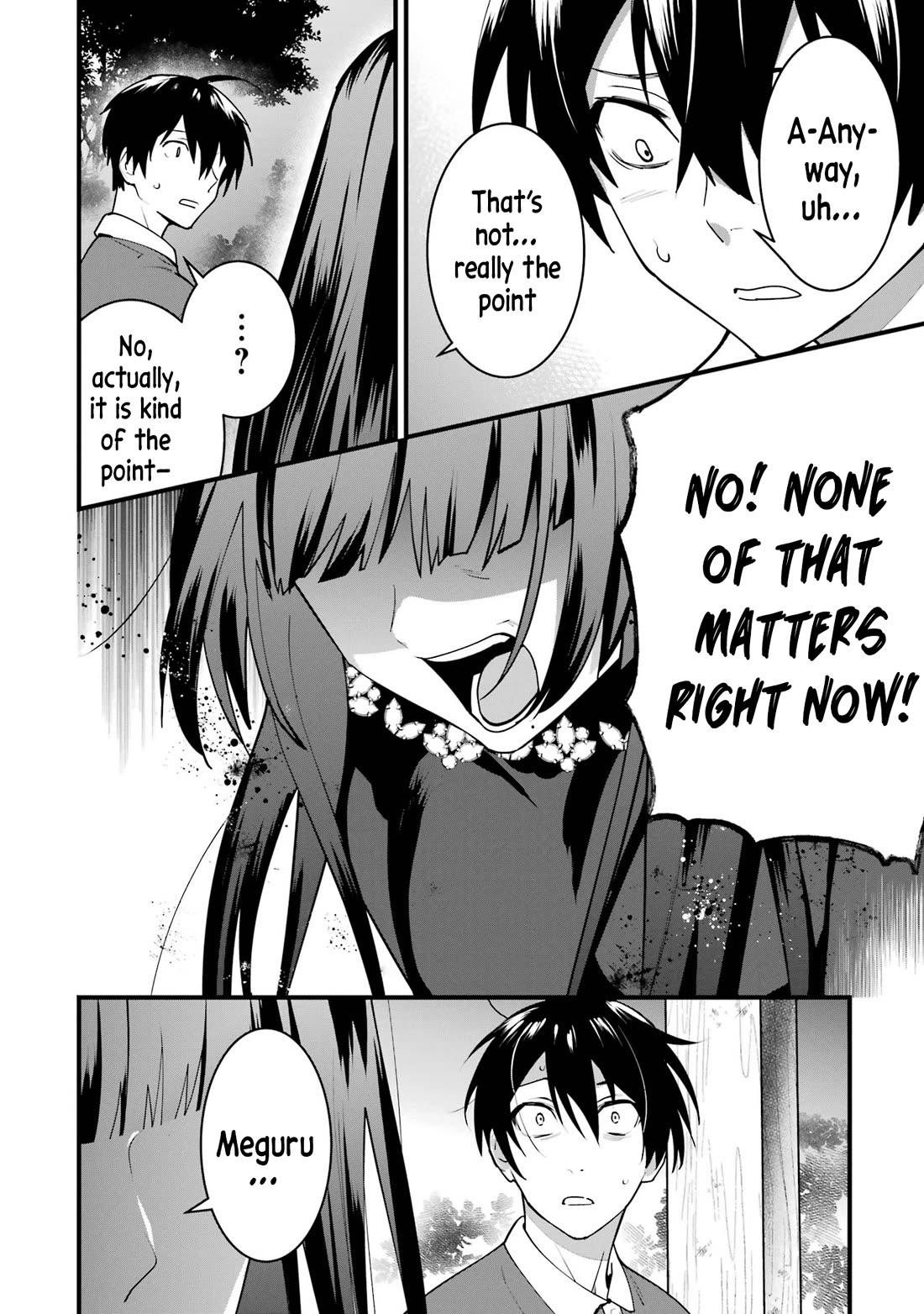 6 Immortal Girls and The Man Destined to Die chapter 6 page 24