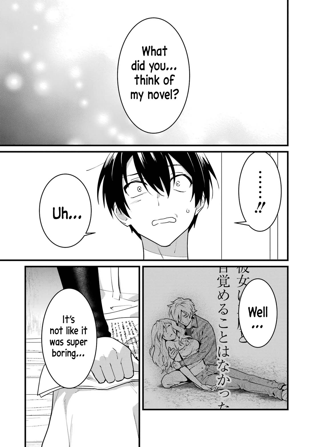 6 Immortal Girls and The Man Destined to Die chapter 6 page 25