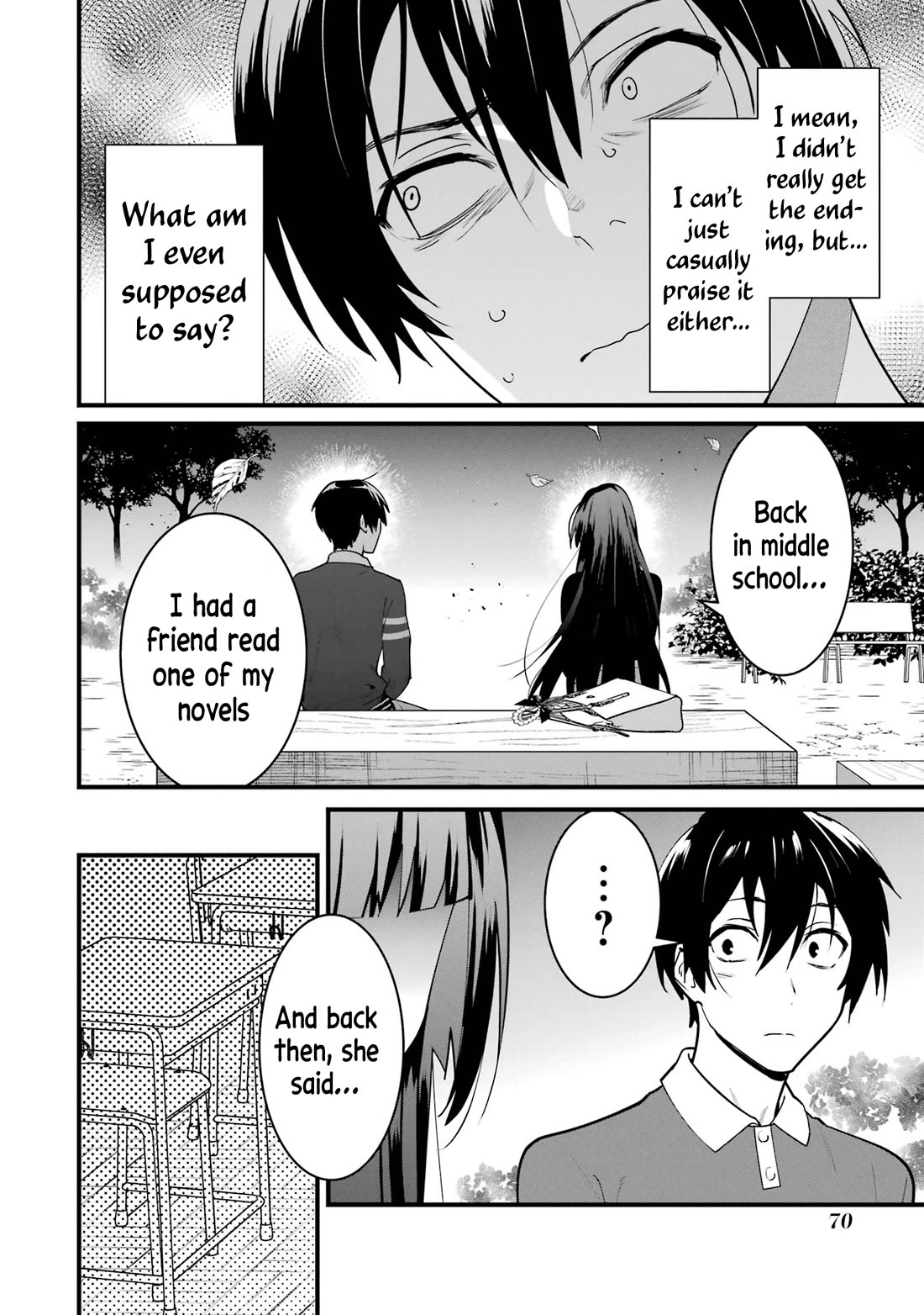 6 Immortal Girls and The Man Destined to Die chapter 6 page 26