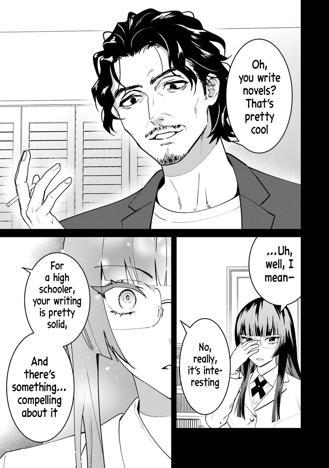 6 Immortal Girls and The Man Destined to Die chapter 6 page 29