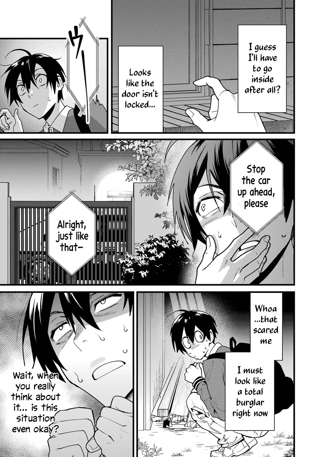 6 Immortal Girls and The Man Destined to Die chapter 6 page 3