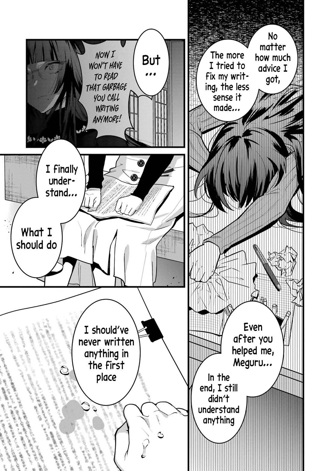 6 Immortal Girls and The Man Destined to Die chapter 6 page 31