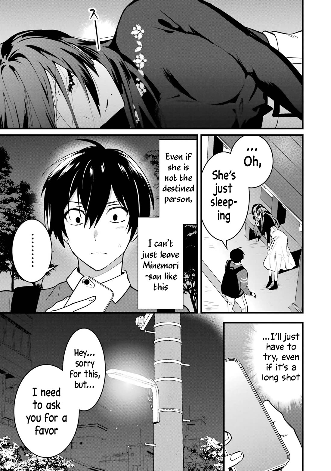 6 Immortal Girls and The Man Destined to Die chapter 6 page 35