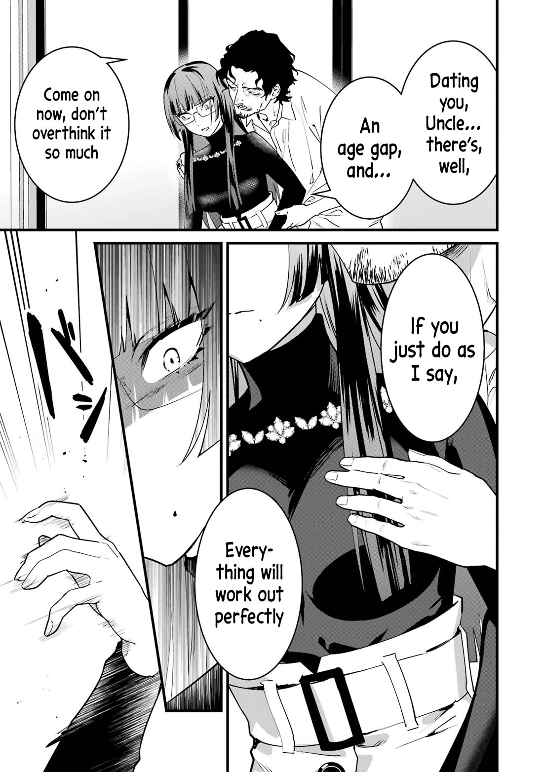 6 Immortal Girls and The Man Destined to Die chapter 6 page 5