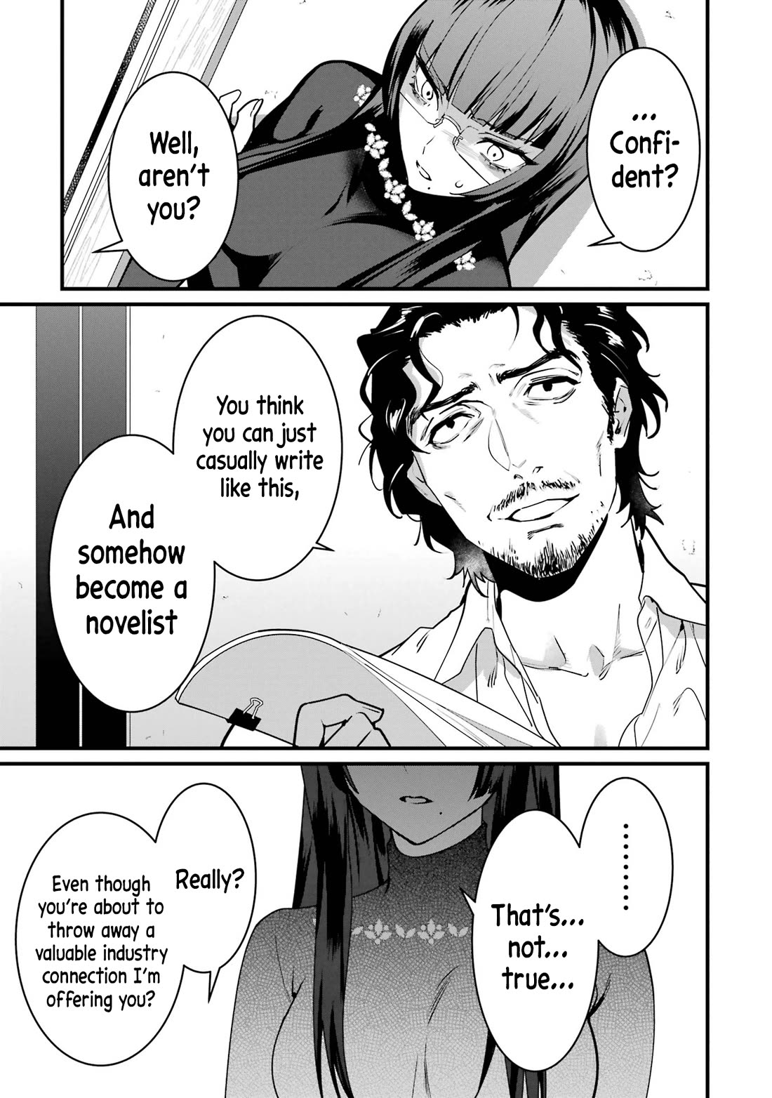 6 Immortal Girls and The Man Destined to Die chapter 6 page 7