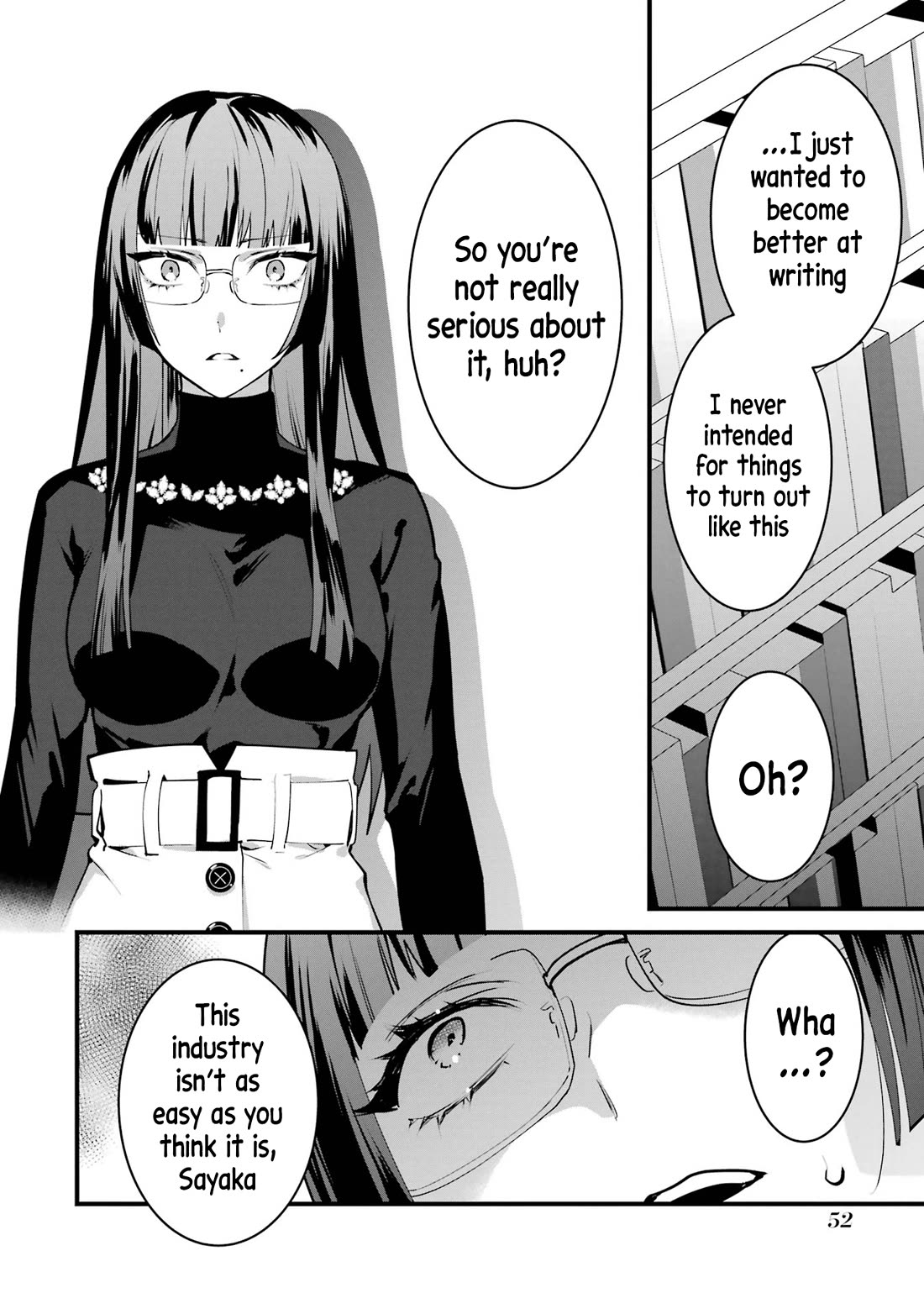 6 Immortal Girls and The Man Destined to Die chapter 6 page 8