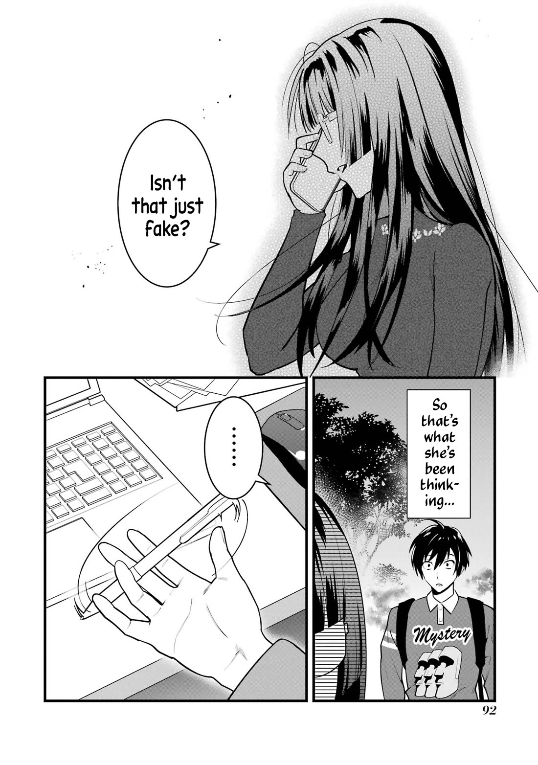 6 Immortal Girls and The Man Destined to Die chapter 7 page 10