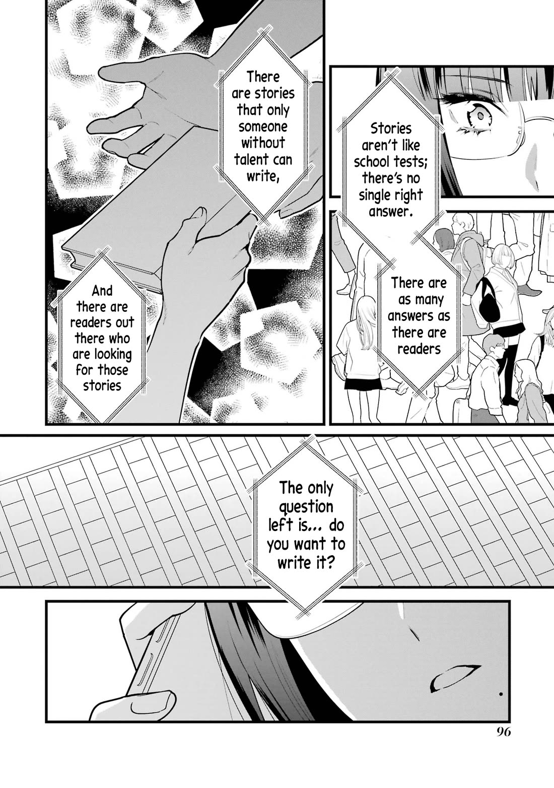 6 Immortal Girls and The Man Destined to Die chapter 7 page 14