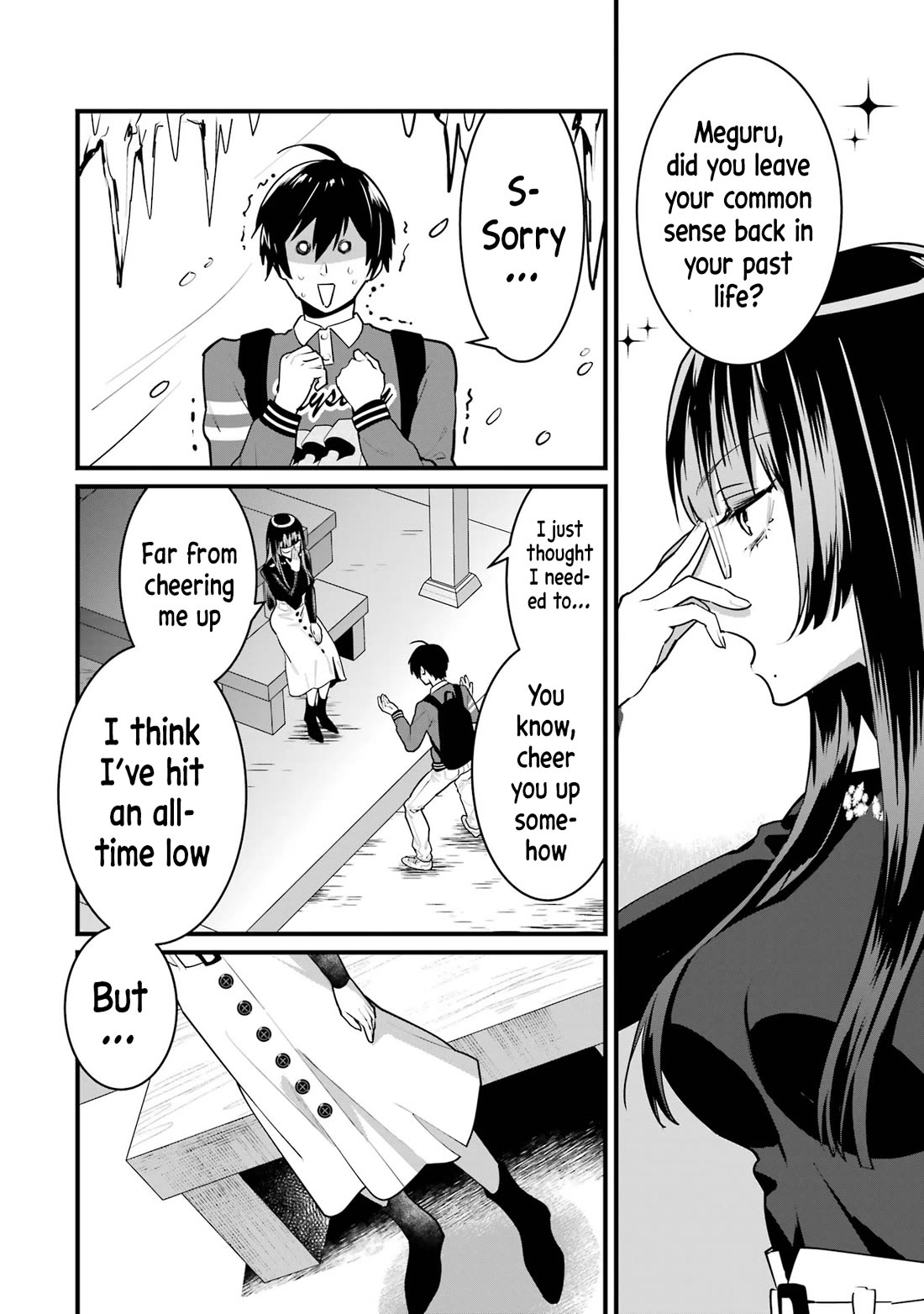 6 Immortal Girls and The Man Destined to Die chapter 7 page 16