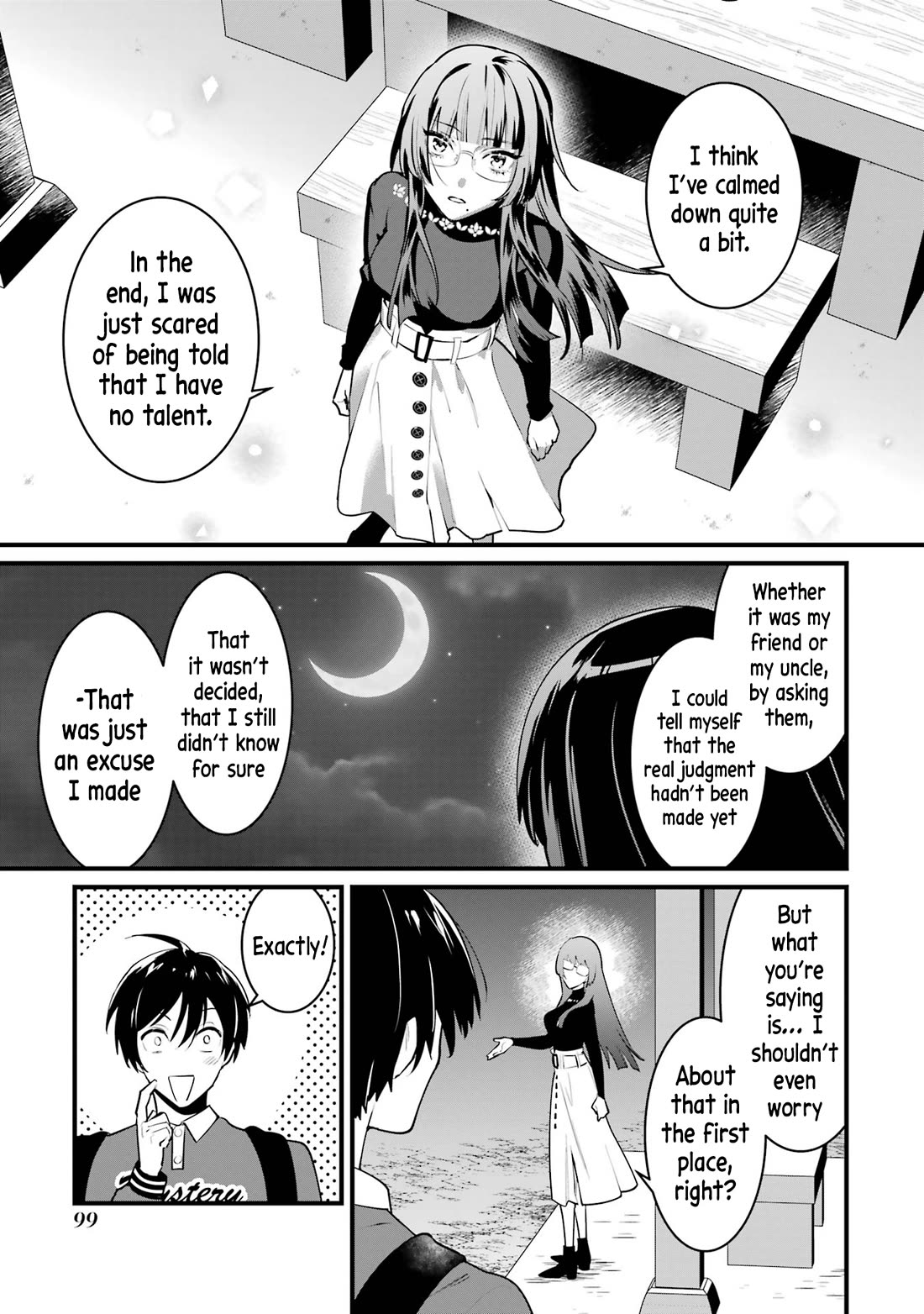 6 Immortal Girls and The Man Destined to Die chapter 7 page 17