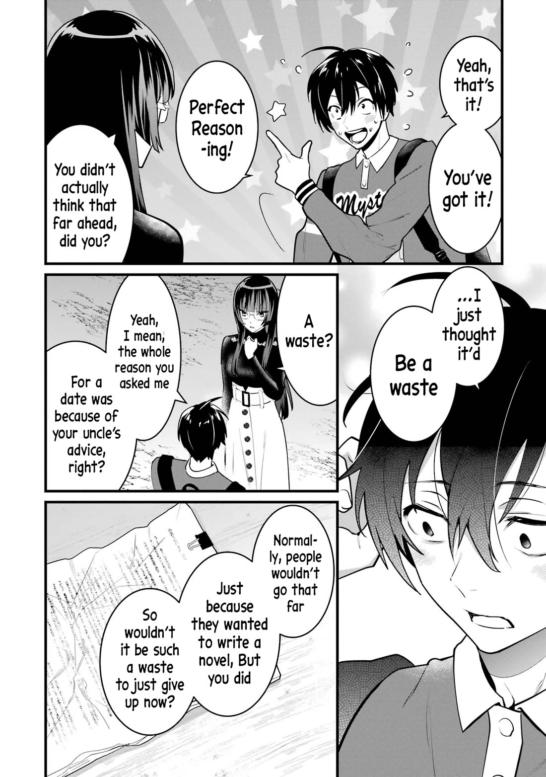 6 Immortal Girls and The Man Destined to Die chapter 7 page 18