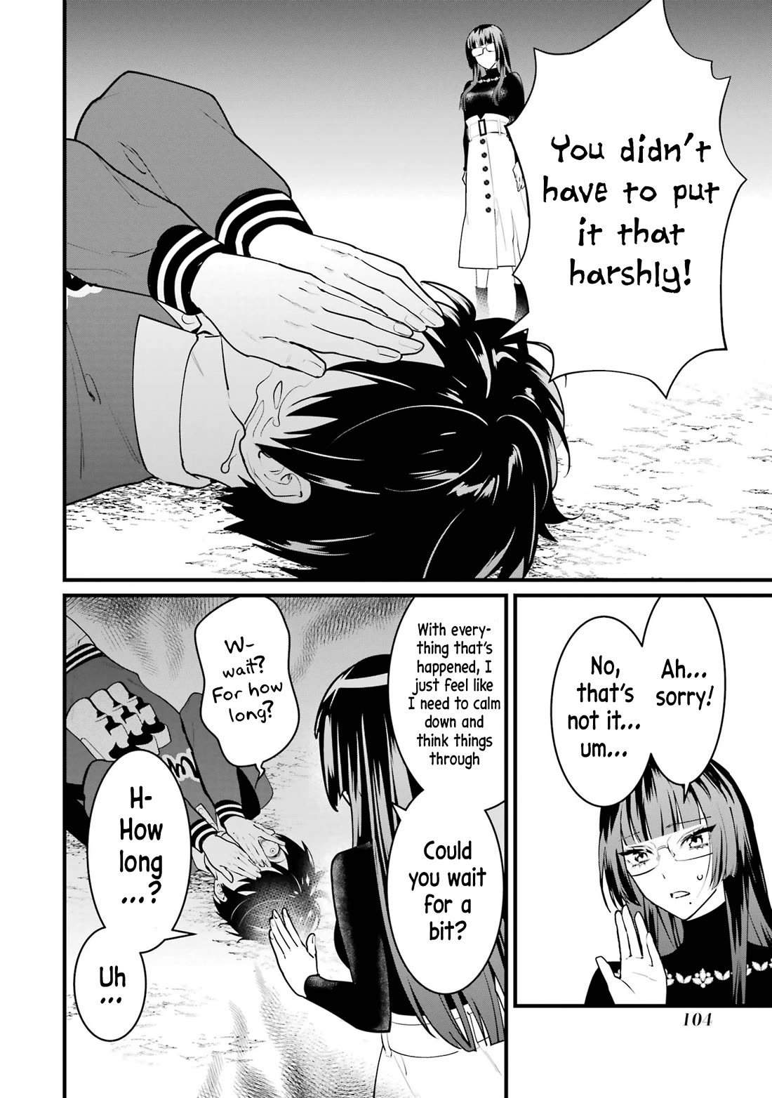 6 Immortal Girls and The Man Destined to Die chapter 7 page 22