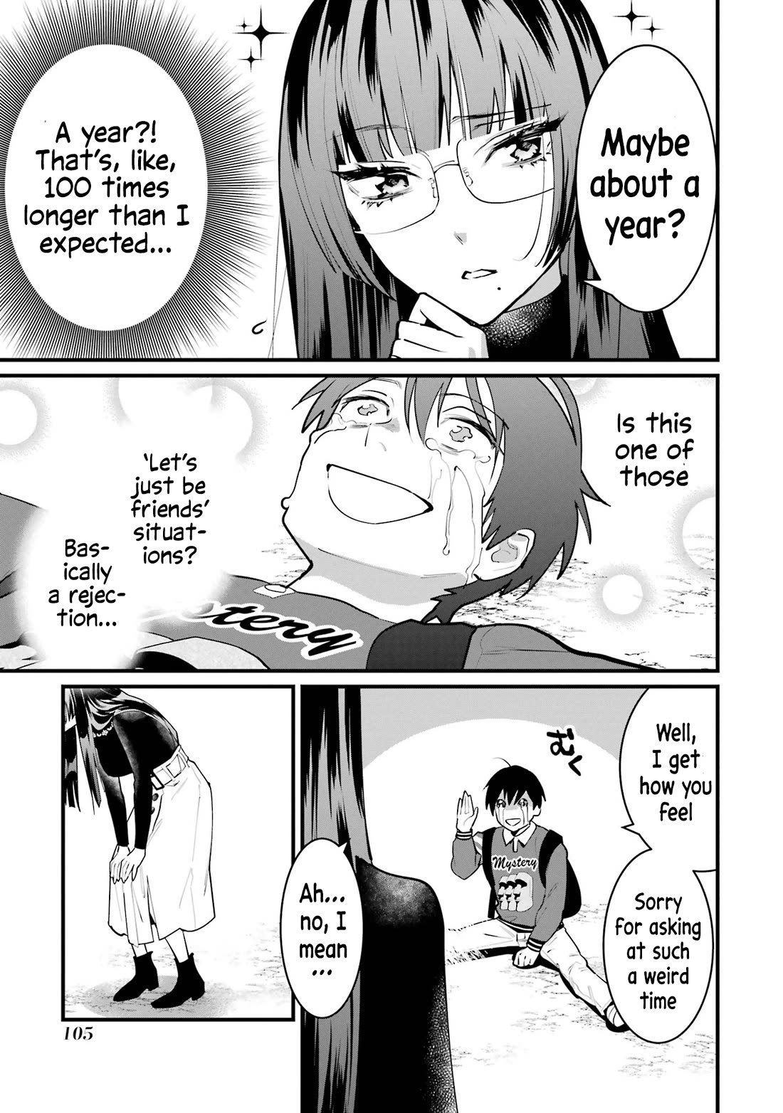 6 Immortal Girls and The Man Destined to Die chapter 7 page 23