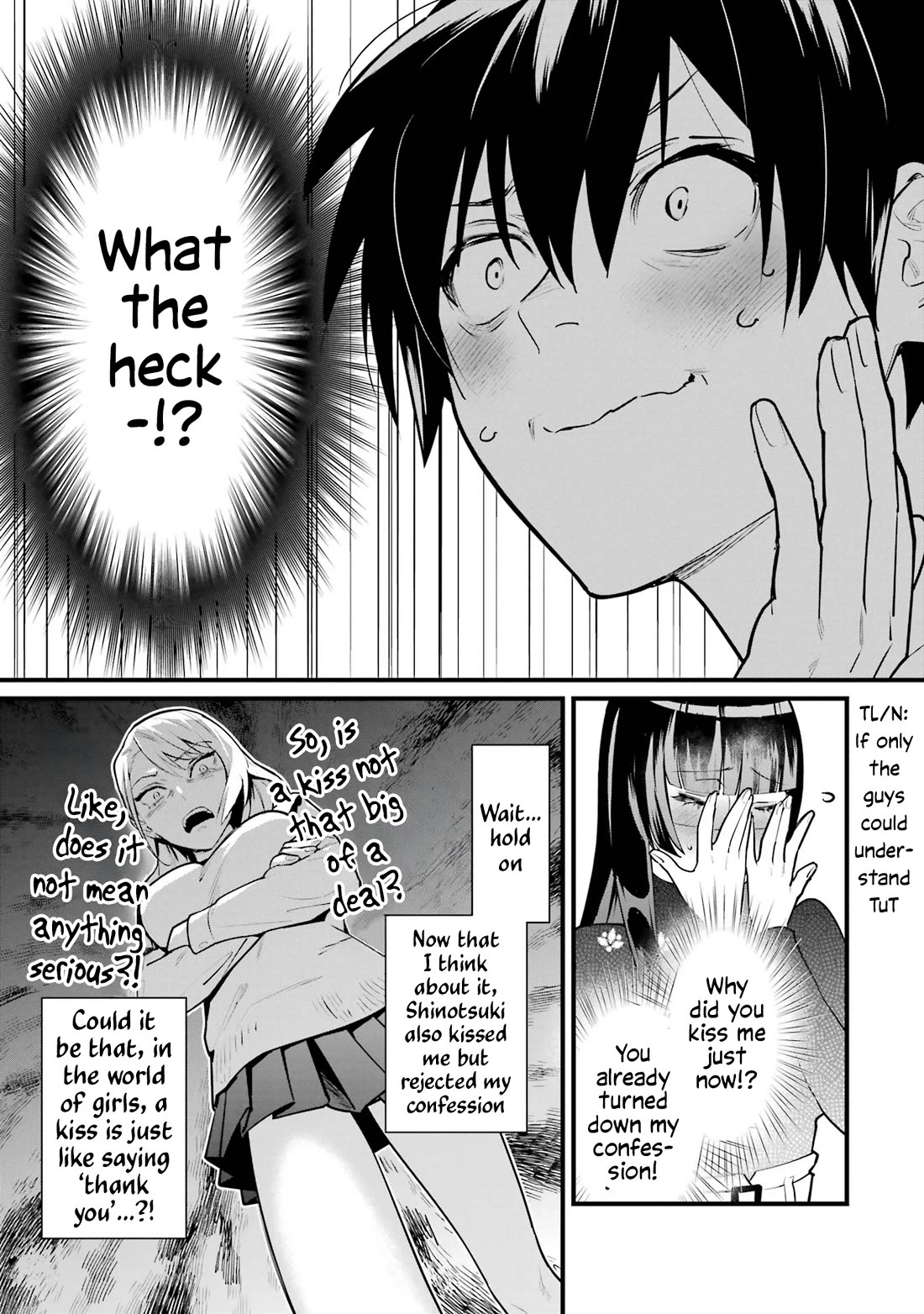 6 Immortal Girls and The Man Destined to Die chapter 7 page 27