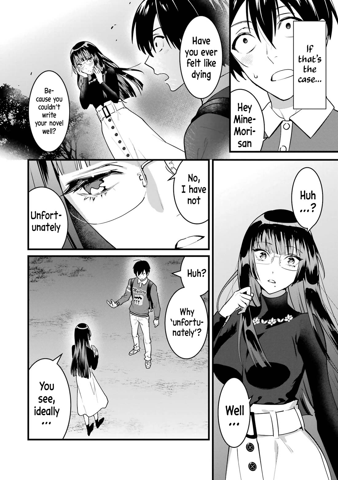 6 Immortal Girls and The Man Destined to Die chapter 7 page 28