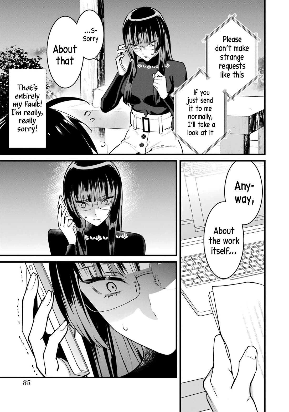 6 Immortal Girls and The Man Destined to Die chapter 7 page 3