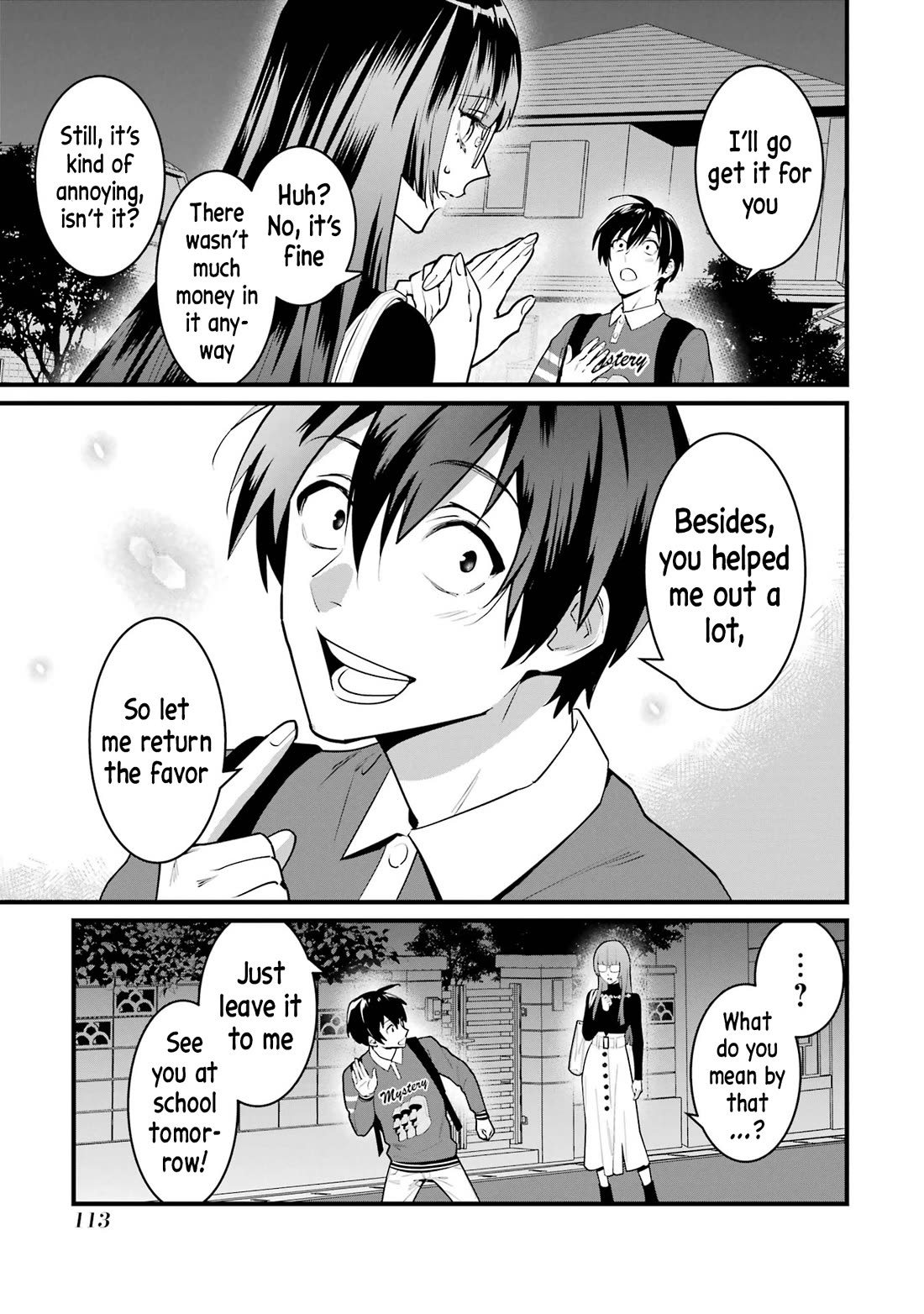 6 Immortal Girls and The Man Destined to Die chapter 7 page 31