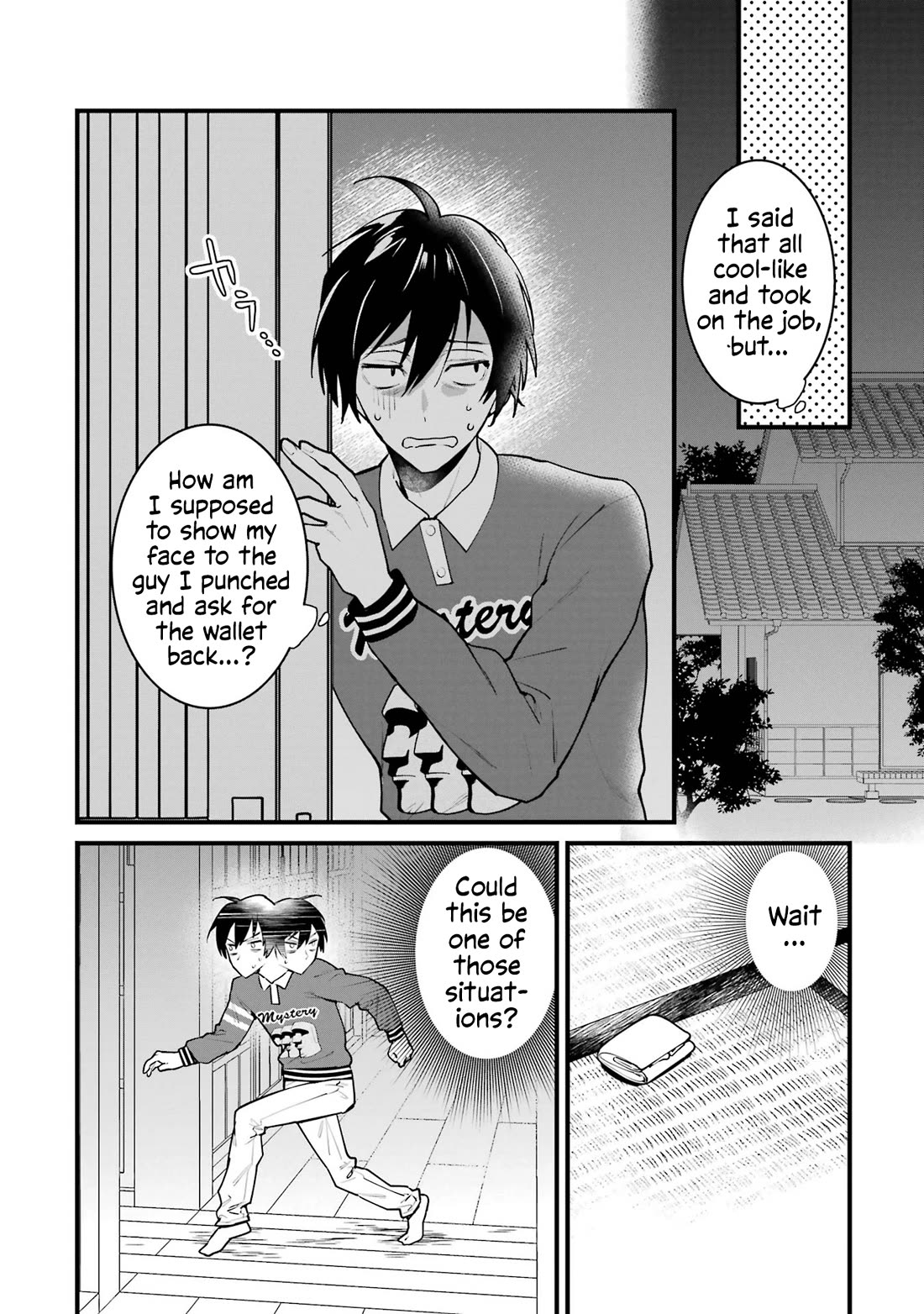 6 Immortal Girls and The Man Destined to Die chapter 7 page 32