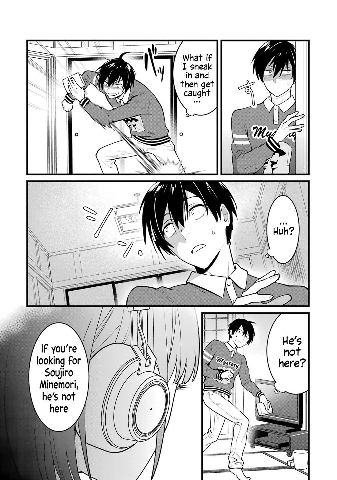 6 Immortal Girls and The Man Destined to Die chapter 7 page 33