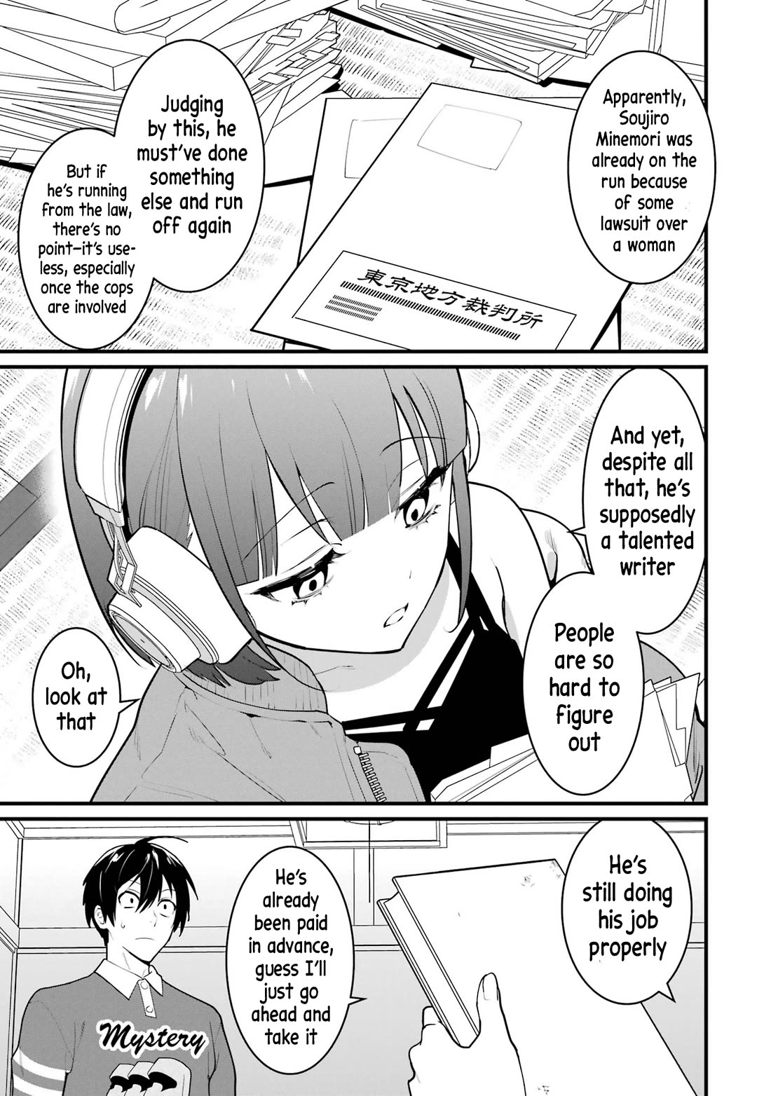 6 Immortal Girls and The Man Destined to Die chapter 7 page 35