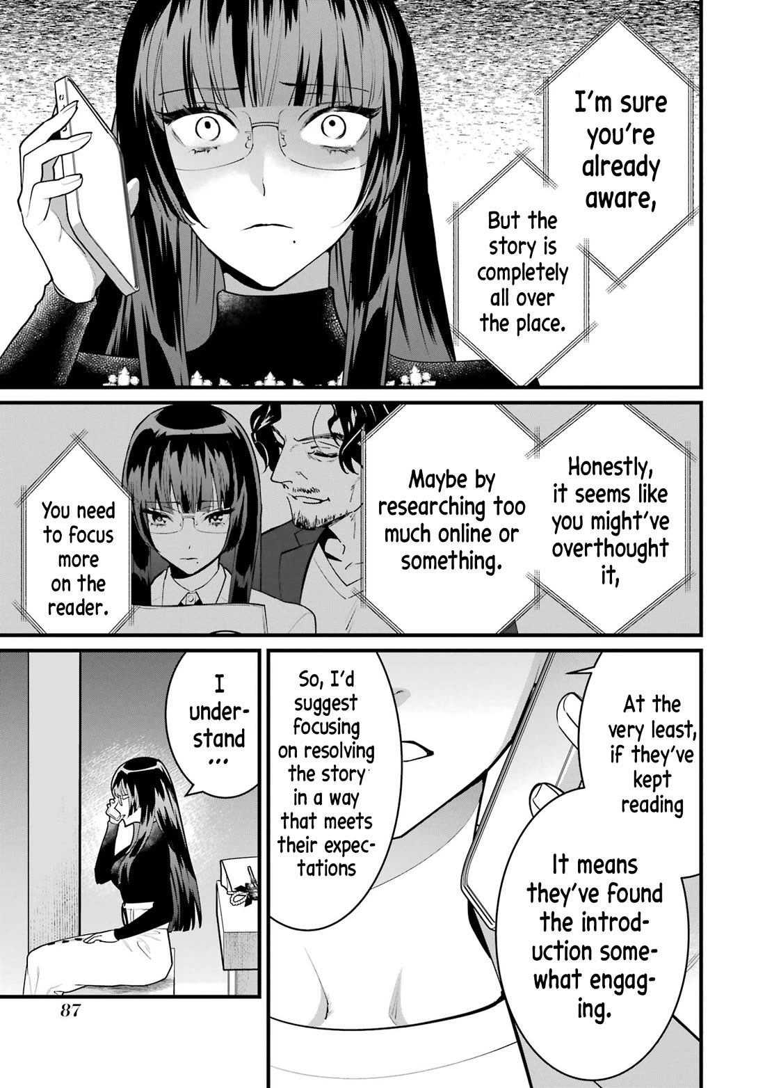 6 Immortal Girls and The Man Destined to Die chapter 7 page 5