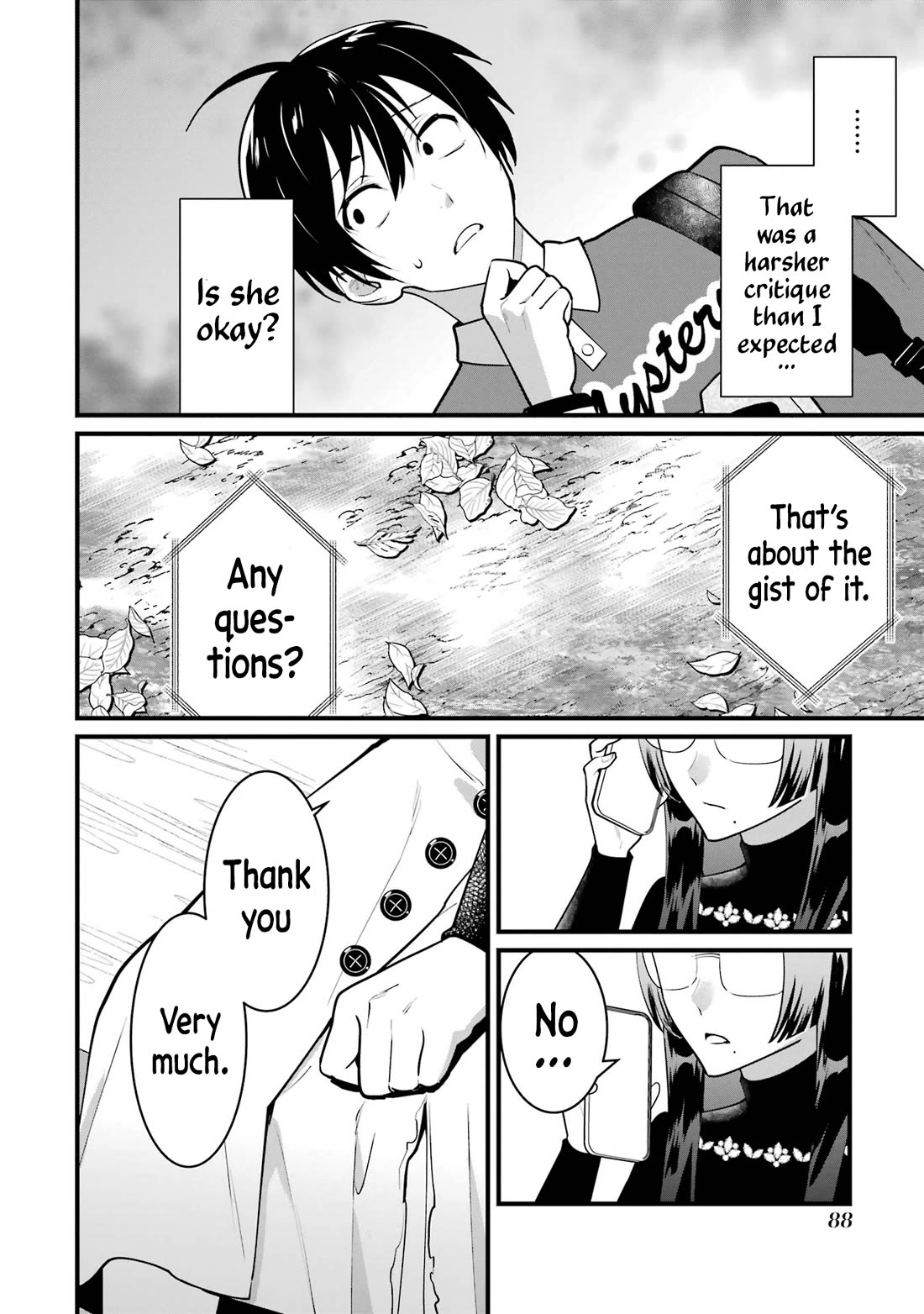 6 Immortal Girls and The Man Destined to Die chapter 7 page 6