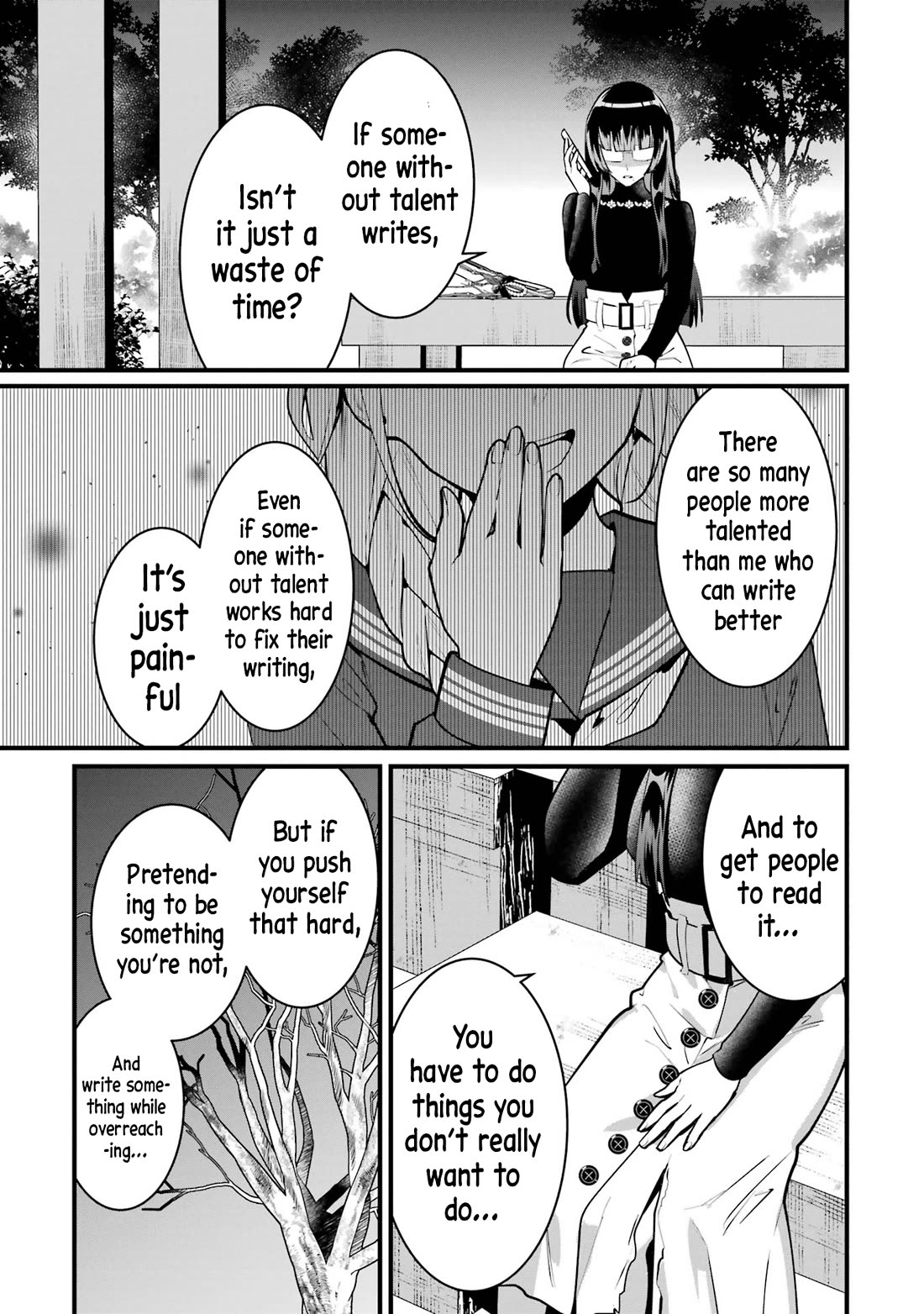 6 Immortal Girls and The Man Destined to Die chapter 7 page 9