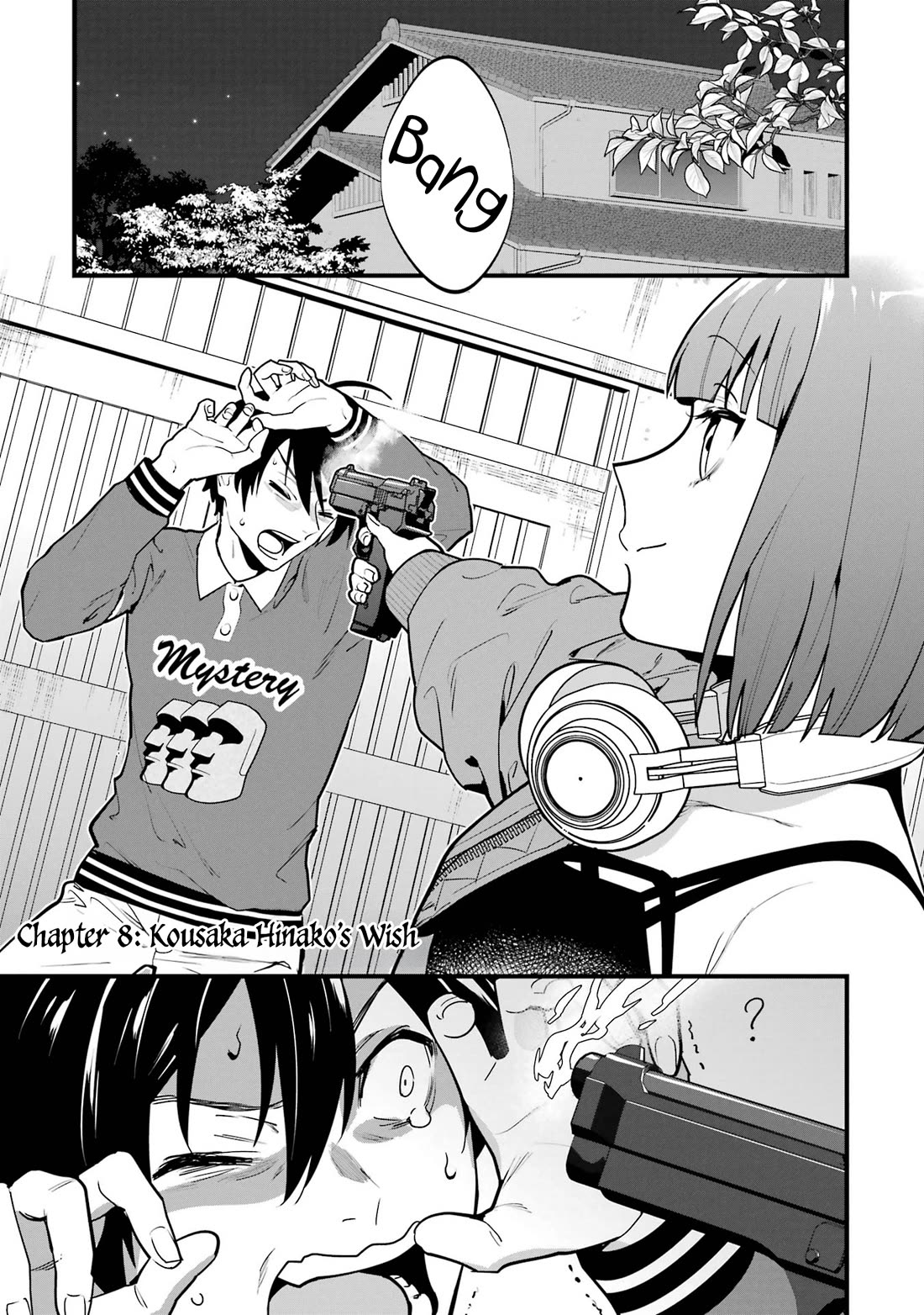 6 Immortal Girls and The Man Destined to Die chapter 8 page 1