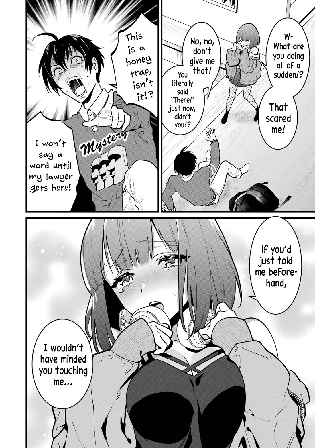 6 Immortal Girls and The Man Destined to Die chapter 8 page 10