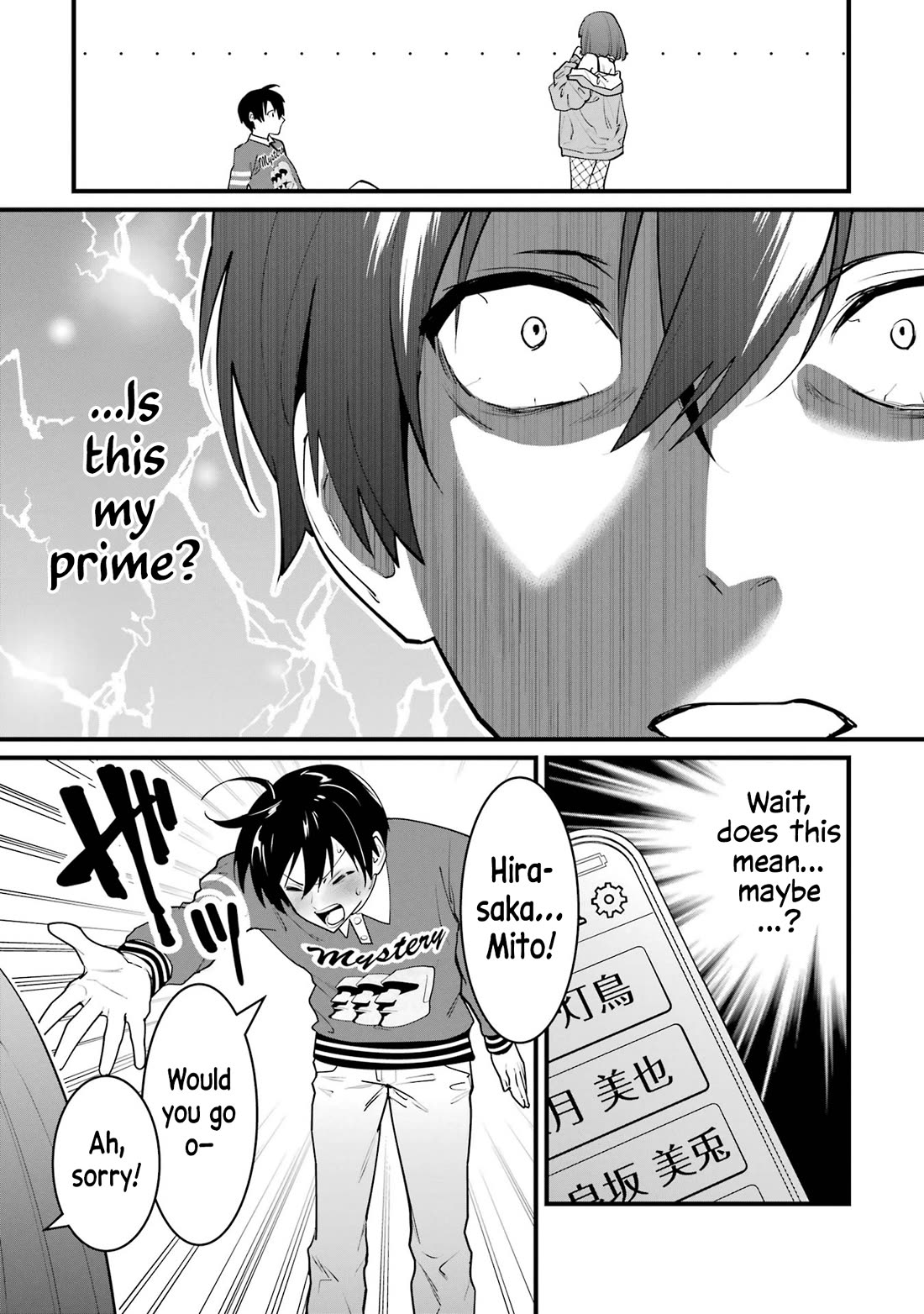 6 Immortal Girls and The Man Destined to Die chapter 8 page 11