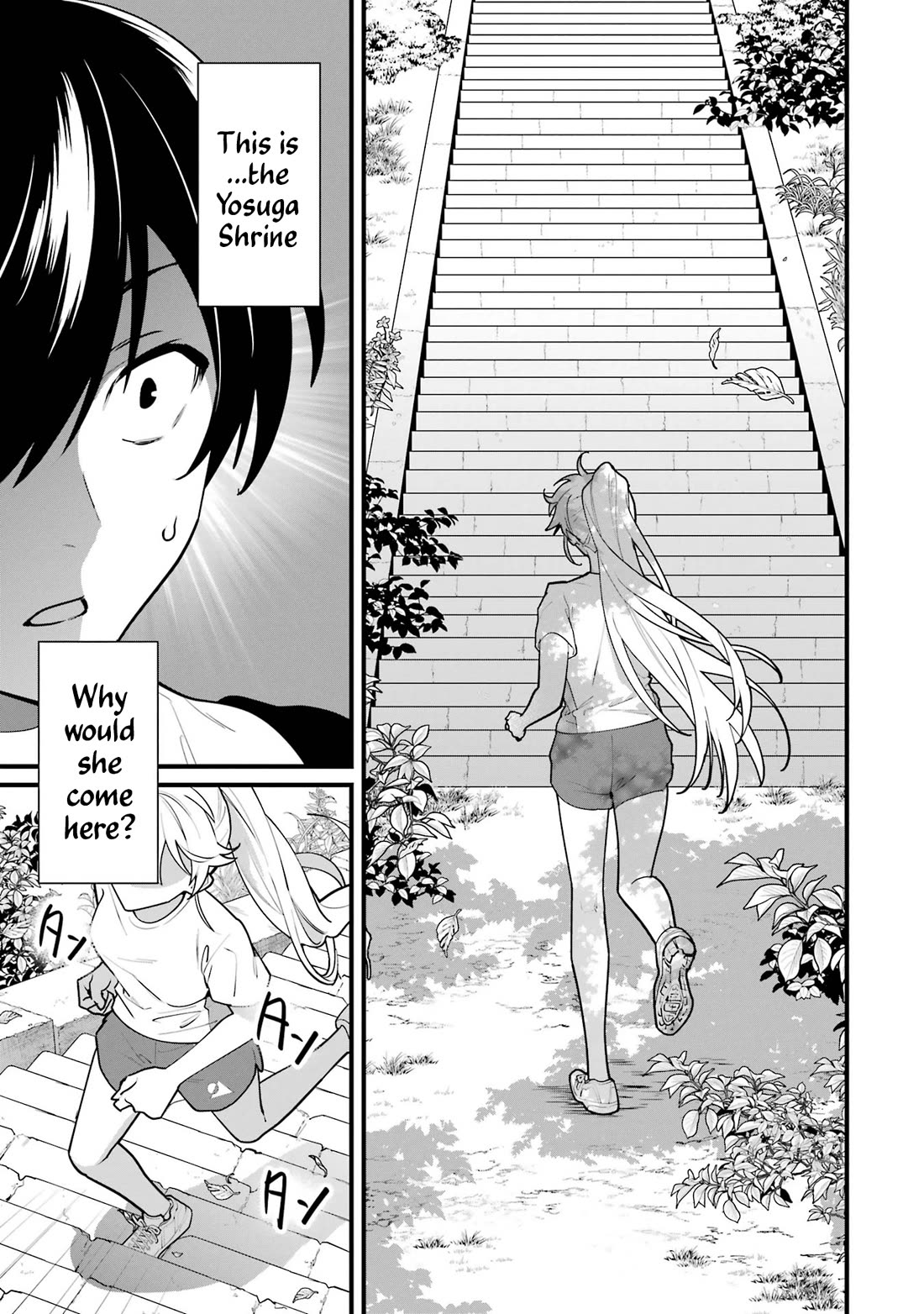 6 Immortal Girls and The Man Destined to Die chapter 8 page 21