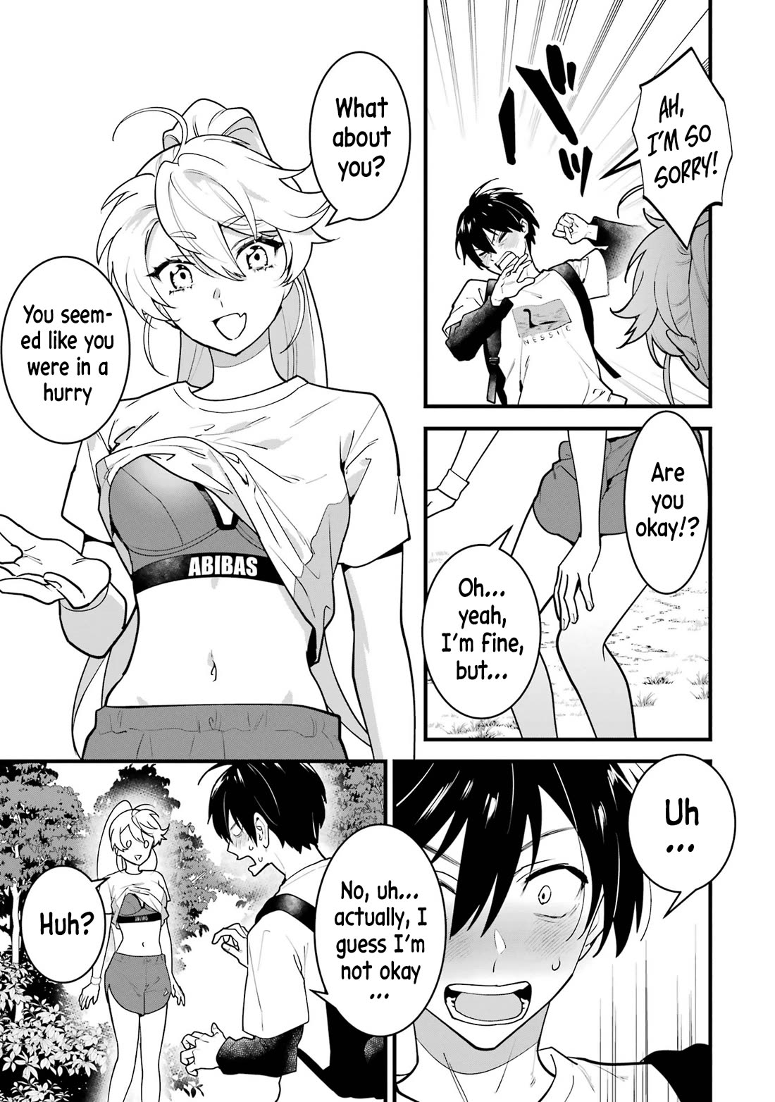 6 Immortal Girls and The Man Destined to Die chapter 8 page 25