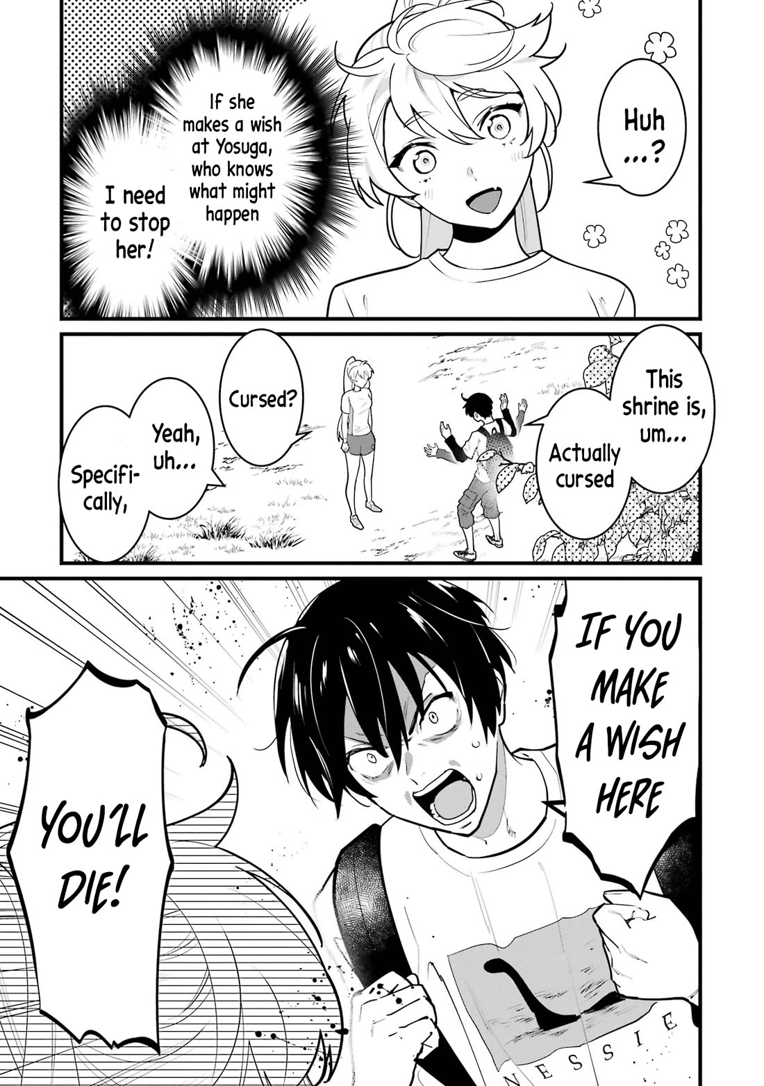 6 Immortal Girls and The Man Destined to Die chapter 8 page 27