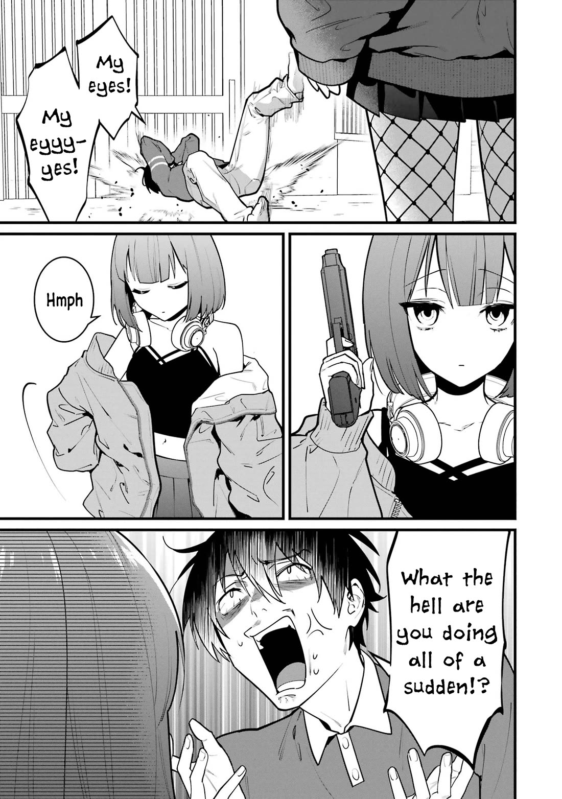 6 Immortal Girls and The Man Destined to Die chapter 8 page 3