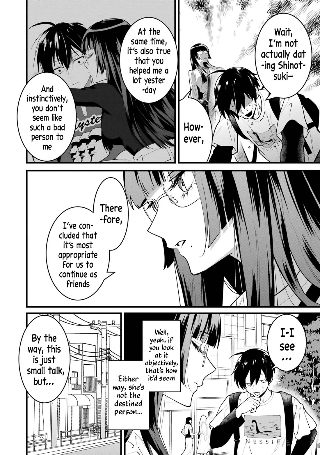 6 Immortal Girls and The Man Destined to Die chapter 8 page 38