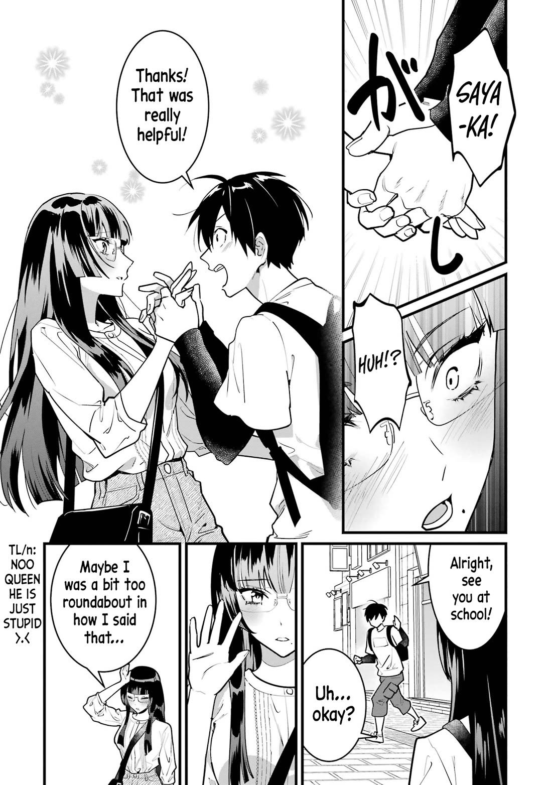 6 Immortal Girls and The Man Destined to Die chapter 8 page 41