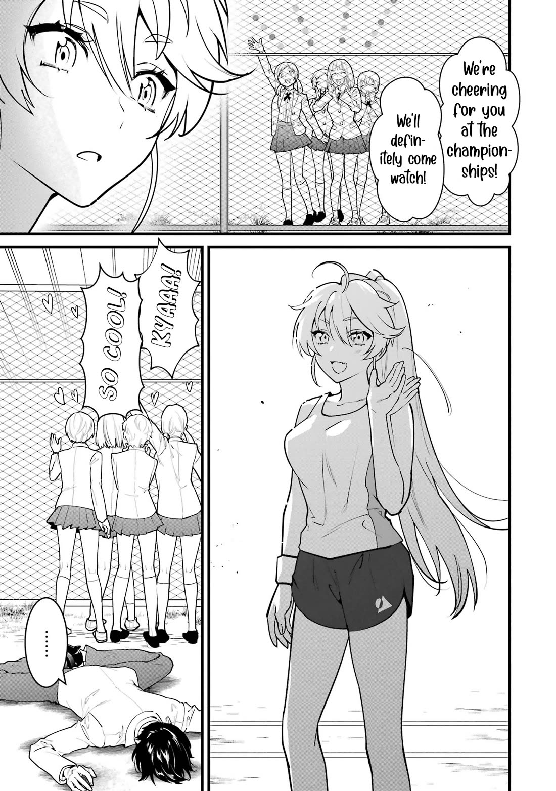 6 Immortal Girls and The Man Destined to Die chapter 8 page 45