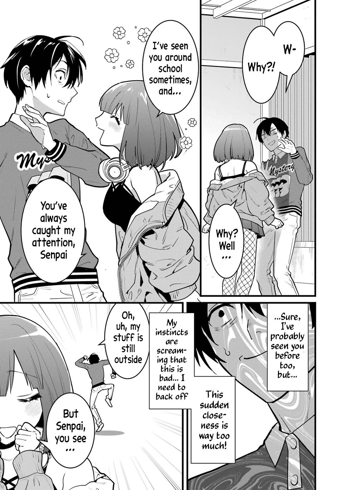 6 Immortal Girls and The Man Destined to Die chapter 8 page 5