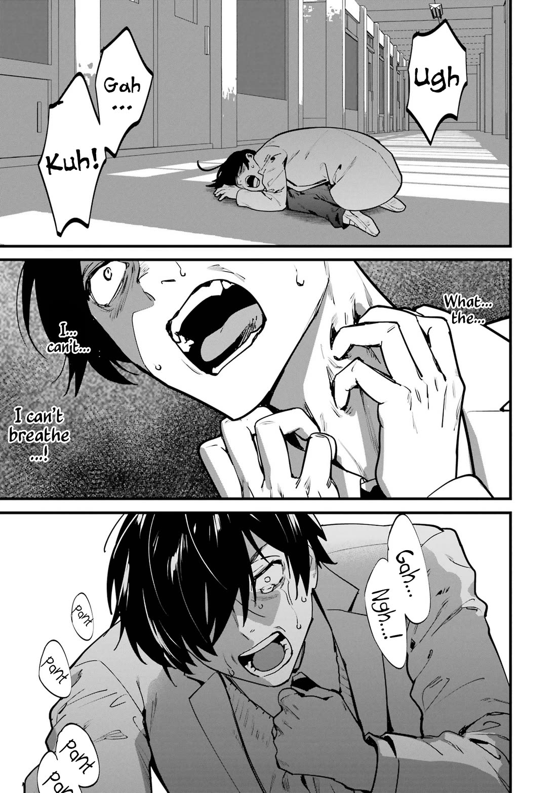 6 Immortal Girls and The Man Destined to Die chapter 9 page 11