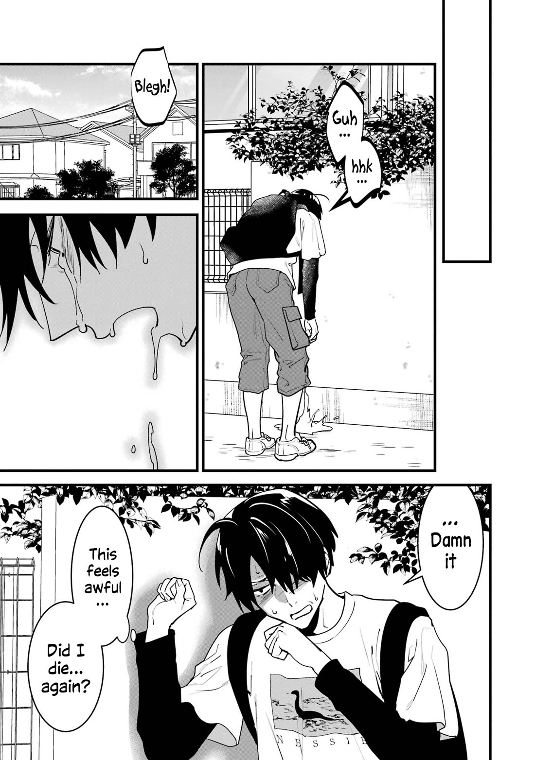 6 Immortal Girls and The Man Destined to Die chapter 9 page 13