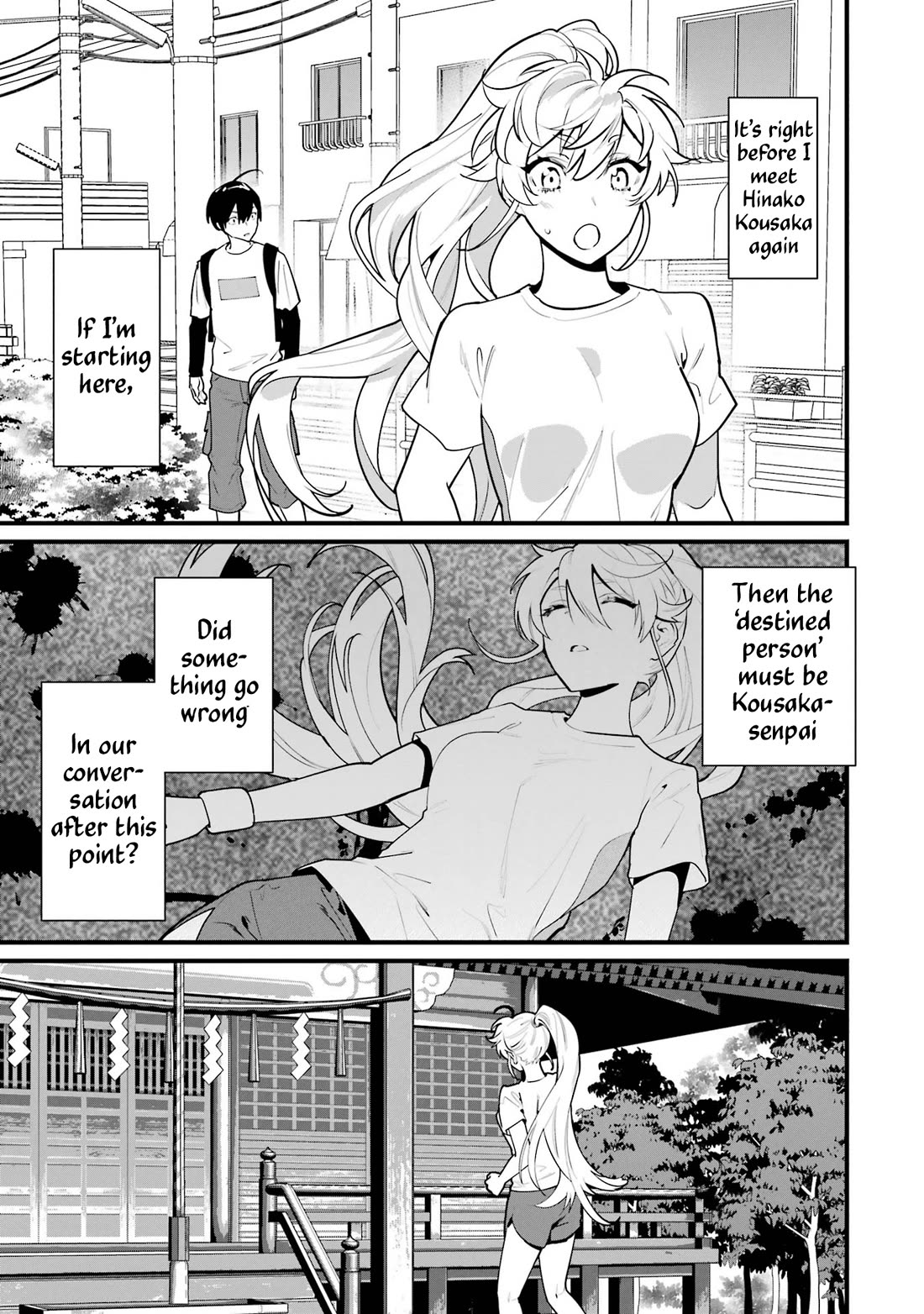 6 Immortal Girls and The Man Destined to Die chapter 9 page 15