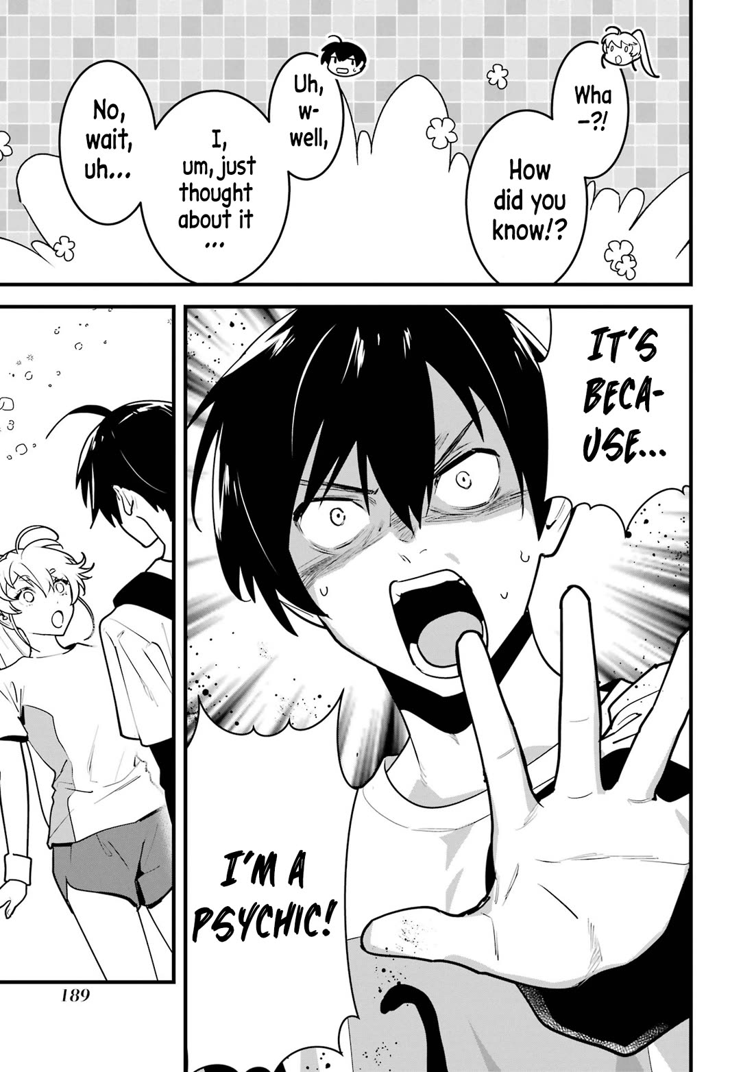 6 Immortal Girls and The Man Destined to Die chapter 9 page 17