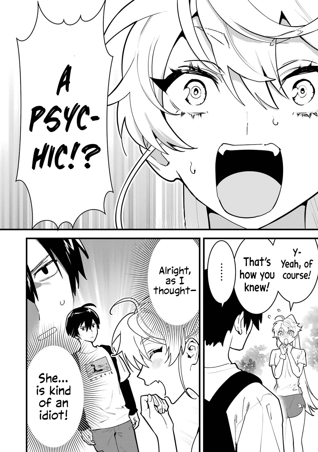 6 Immortal Girls and The Man Destined to Die chapter 9 page 18