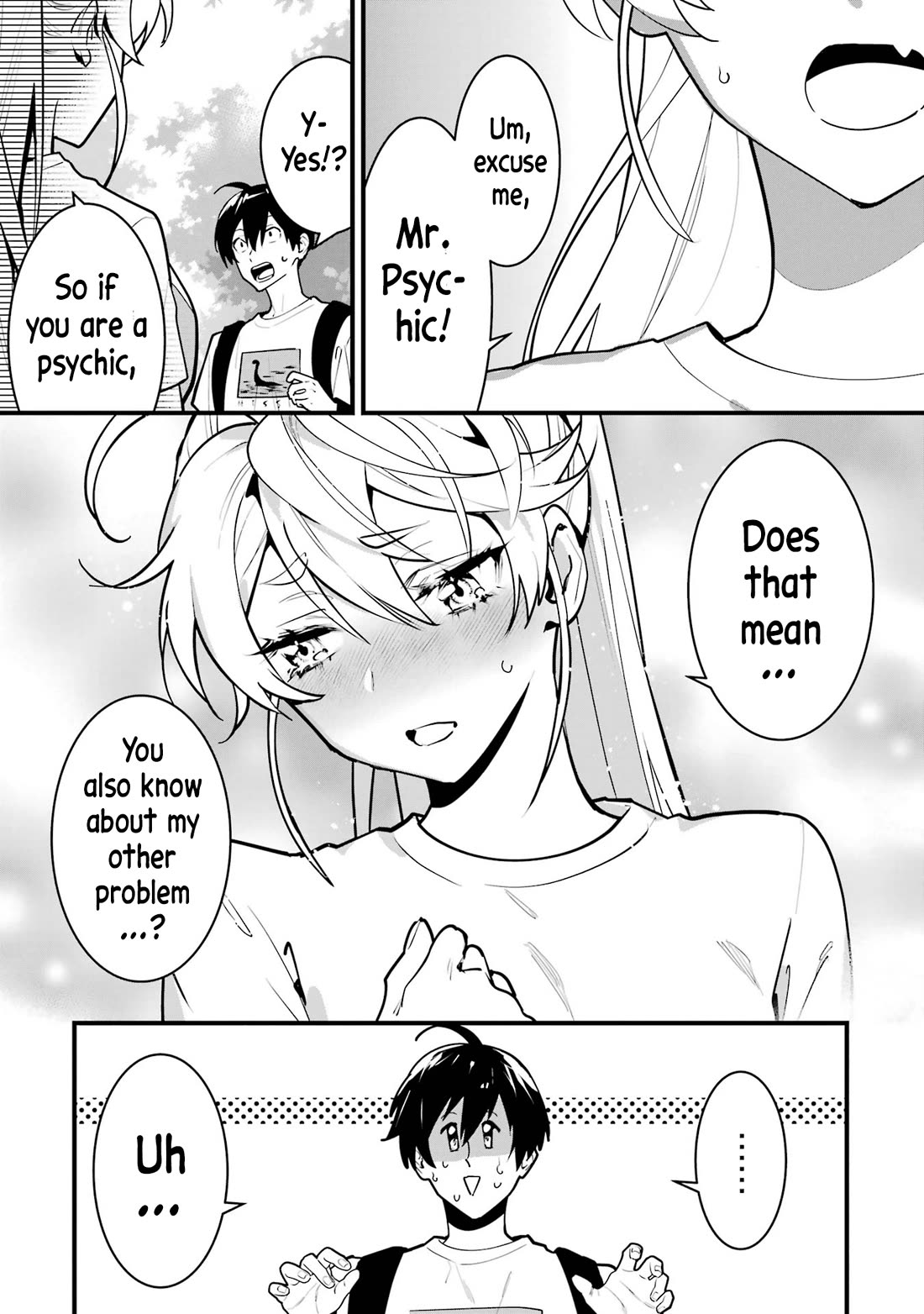 6 Immortal Girls and The Man Destined to Die chapter 9 page 19